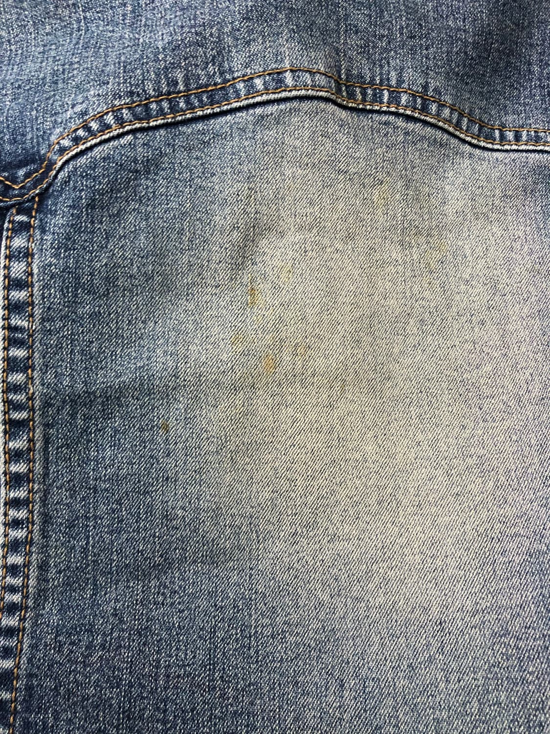 빈티지 데님 하이넥 자켓 상품이미지10