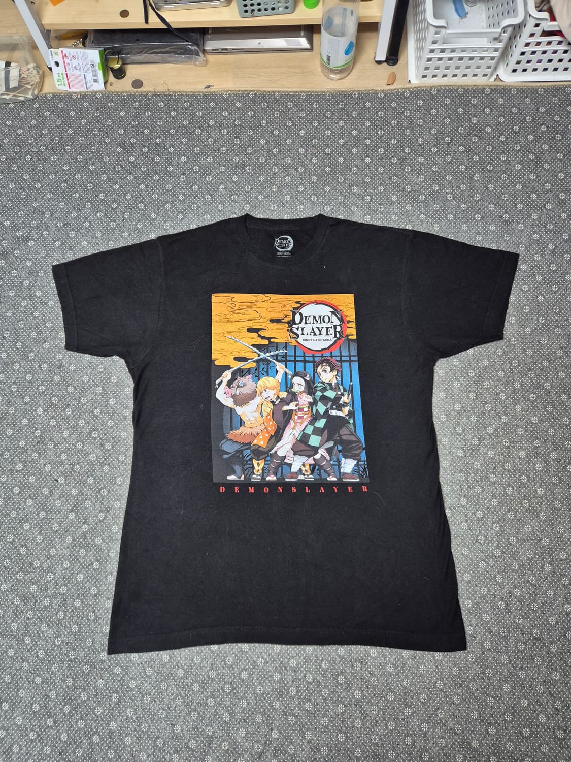 [L]귀멸의 칼날 오피셜 티셔츠  -223 상품이미지2