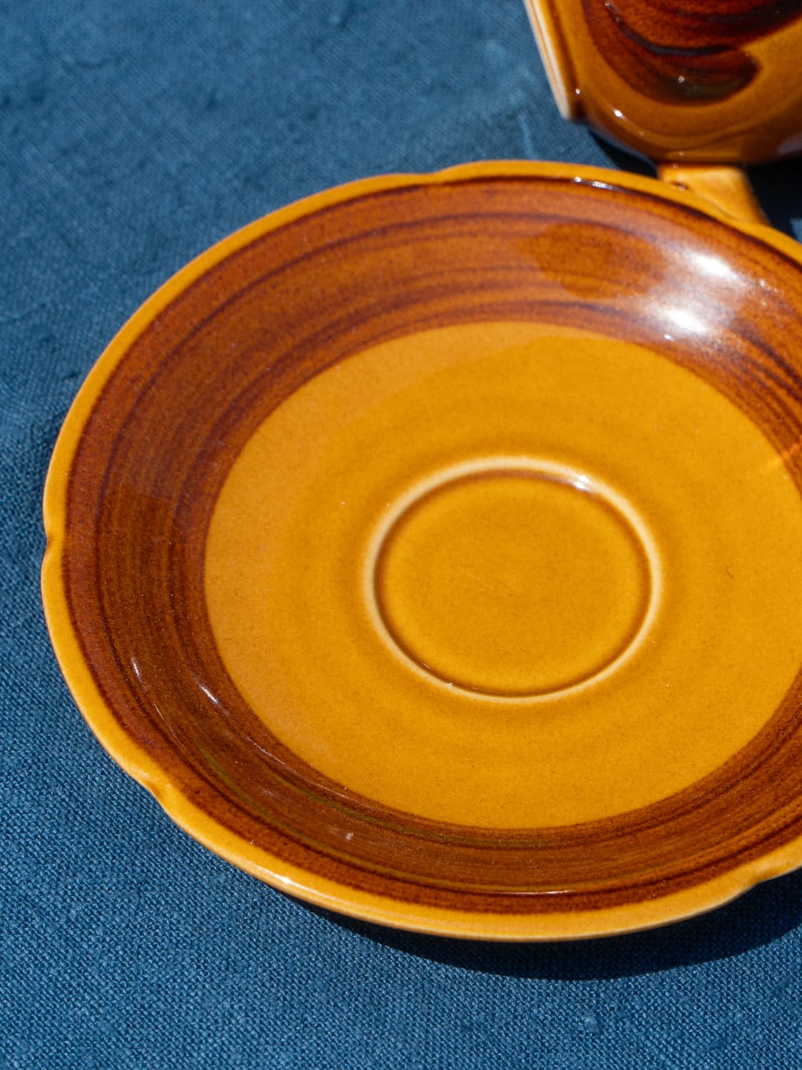 빈티지 빌레로이앤보흐 피크닉 데미타스 에소프레소잔 상품이미지7