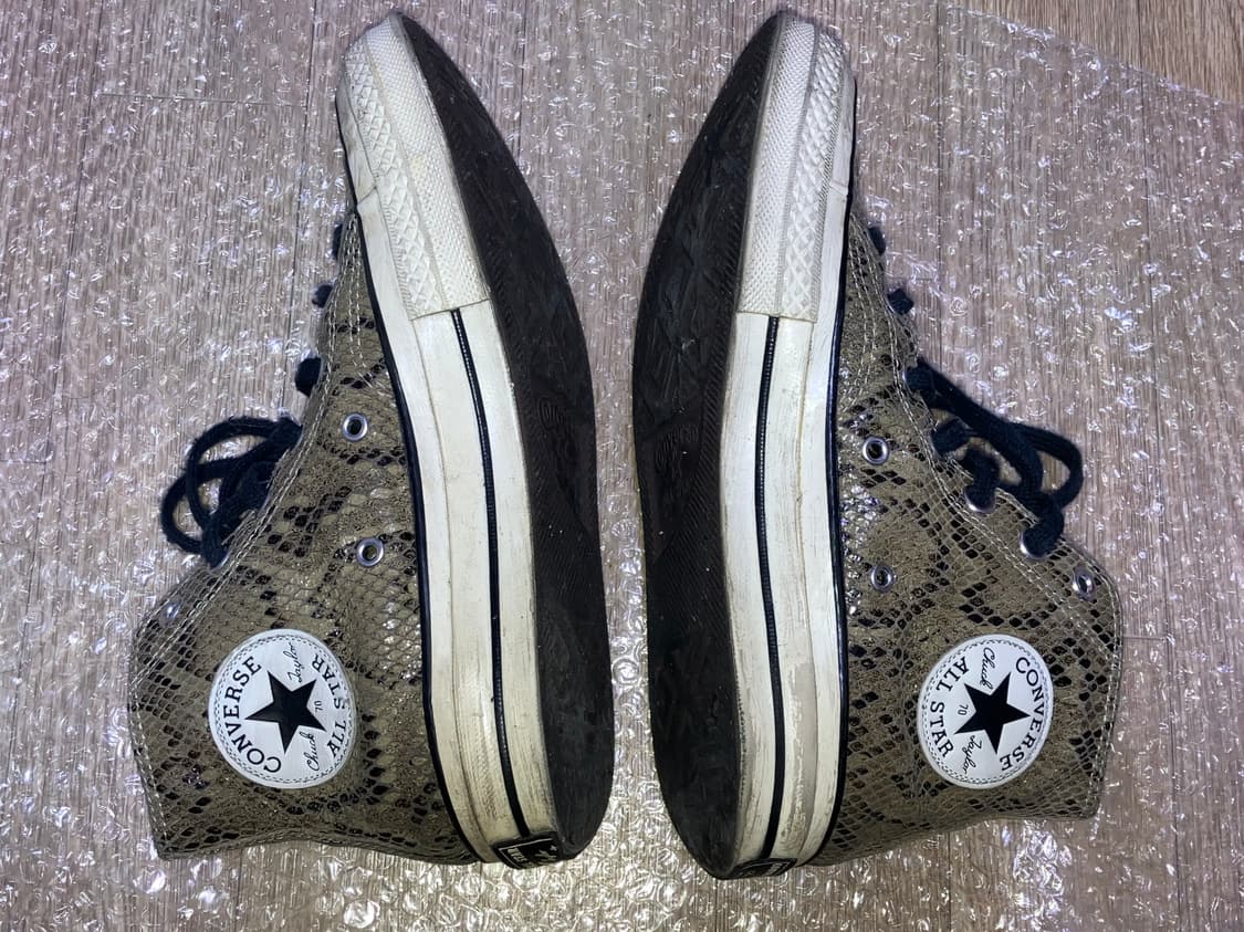 컨버스 척 70 하이 스네이크스킨 상품이미지4