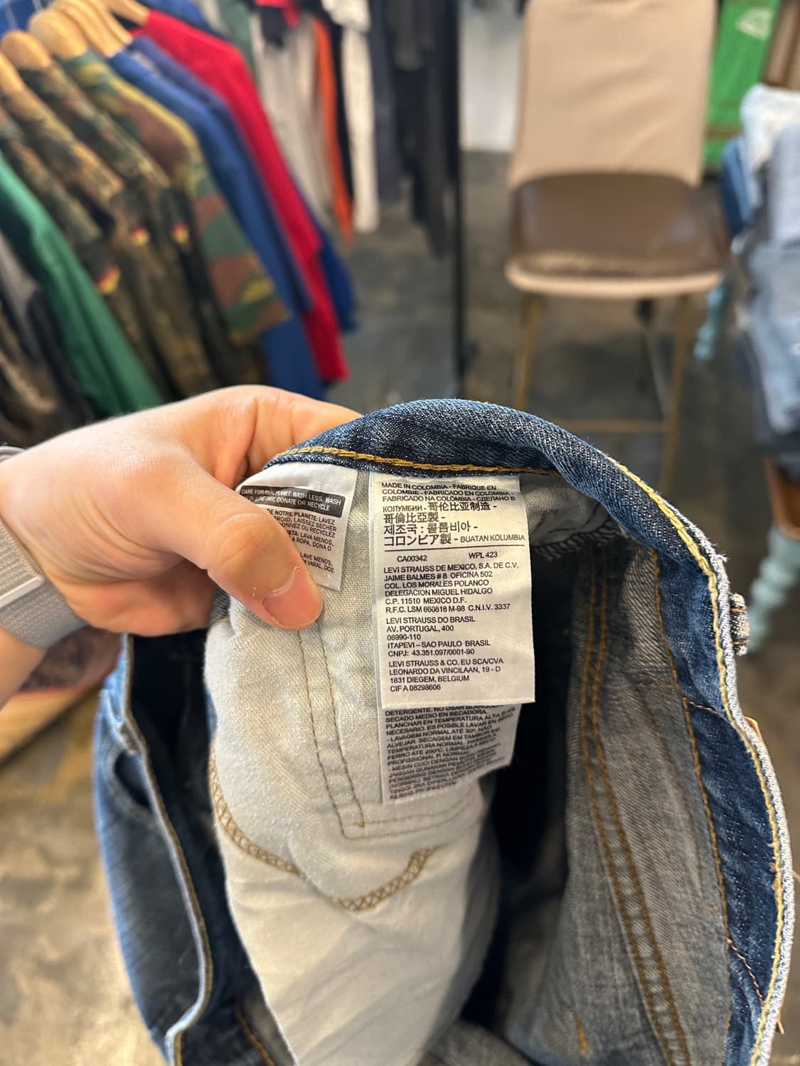 Levis 리바이스 569 W36 L32 상품이미지3