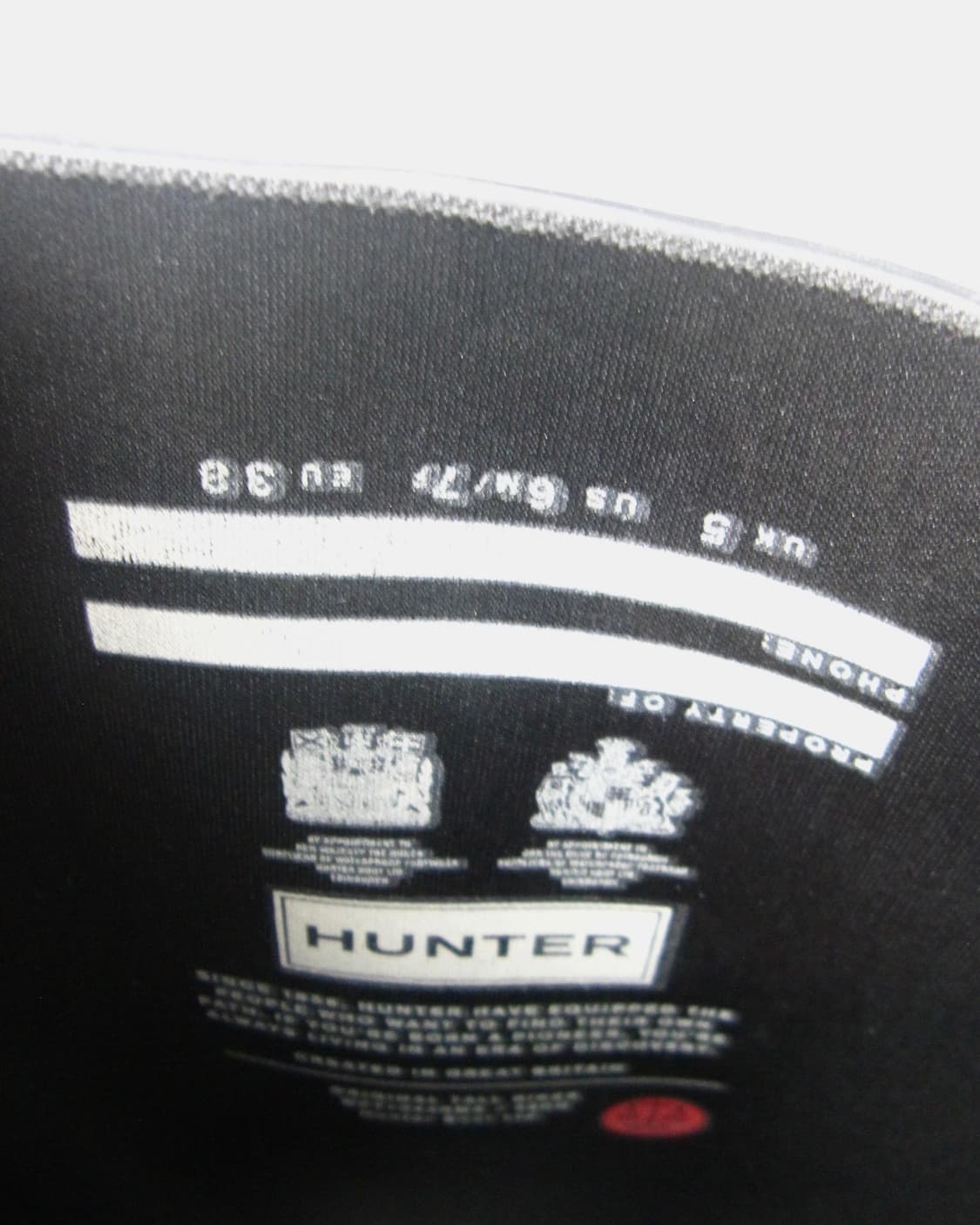 HUNTER buckle rain boots  상품이미지10