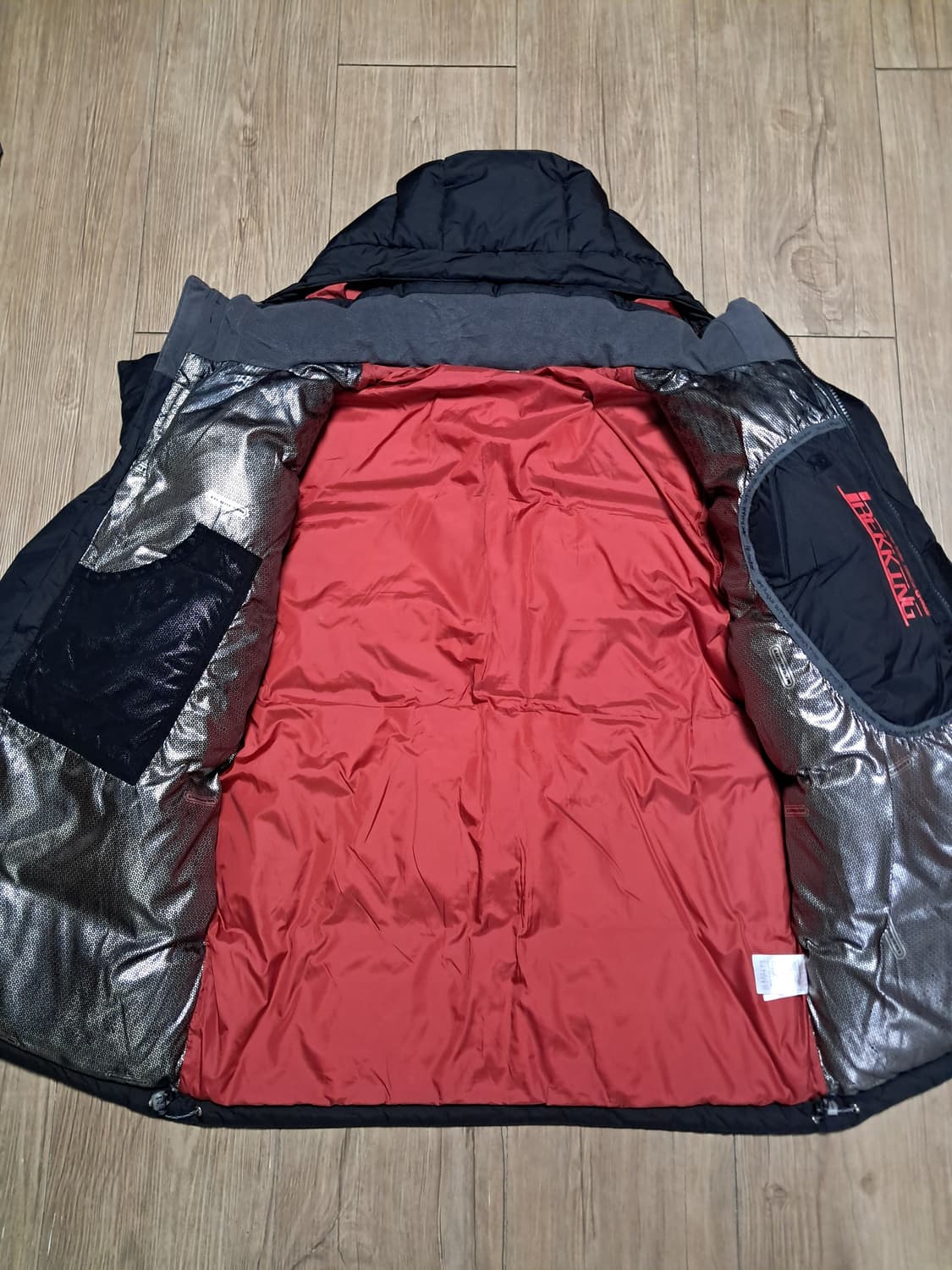 도이터 야상패딩 남성95  상품이미지5