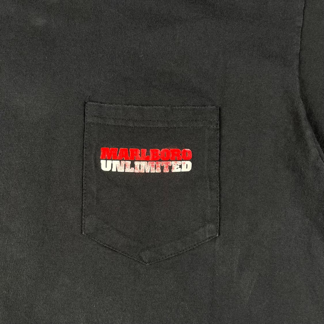 빈티지 말보로 언리미티드 포켓 반팔티 상품이미지5