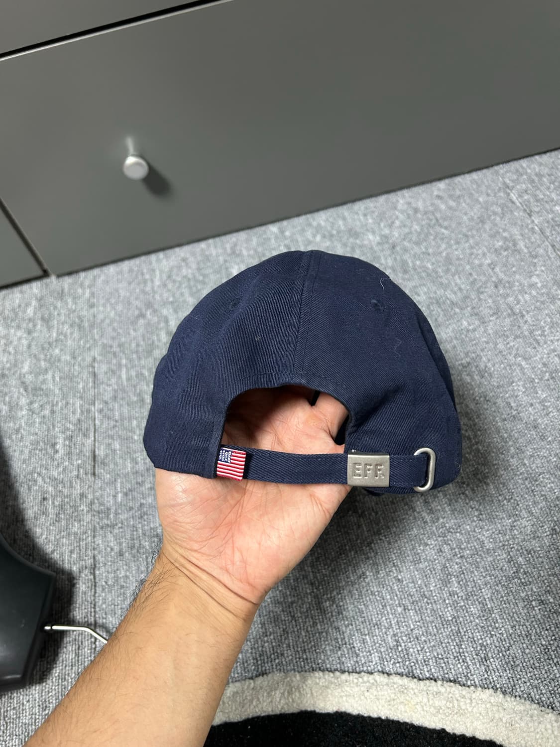 EBFD 네이비 볼캡 상품이미지2