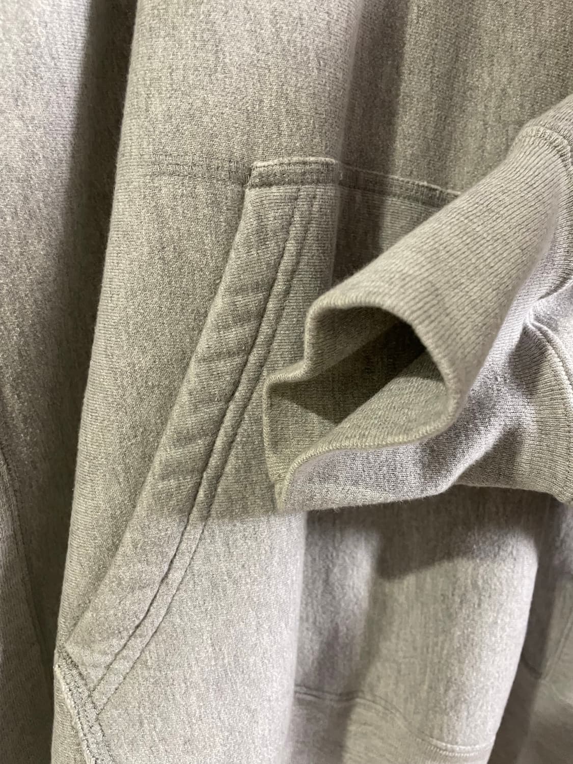 엔지니어드가먼트 래글런 후드 스웻셔츠 XL 상품이미지8