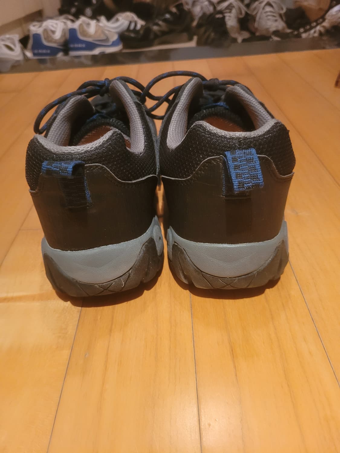 노스페이스 트레킹화 265 비브람솔 상품이미지3