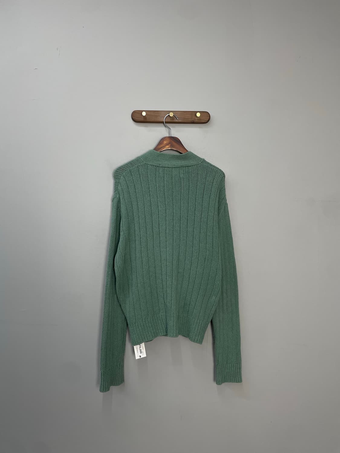 세터 세이지그린 부클 가디건 H1163 상품이미지4