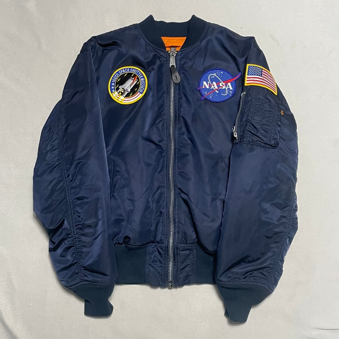 M 알파인더스트리 NASA MA-1 항공점퍼 상품이미지2