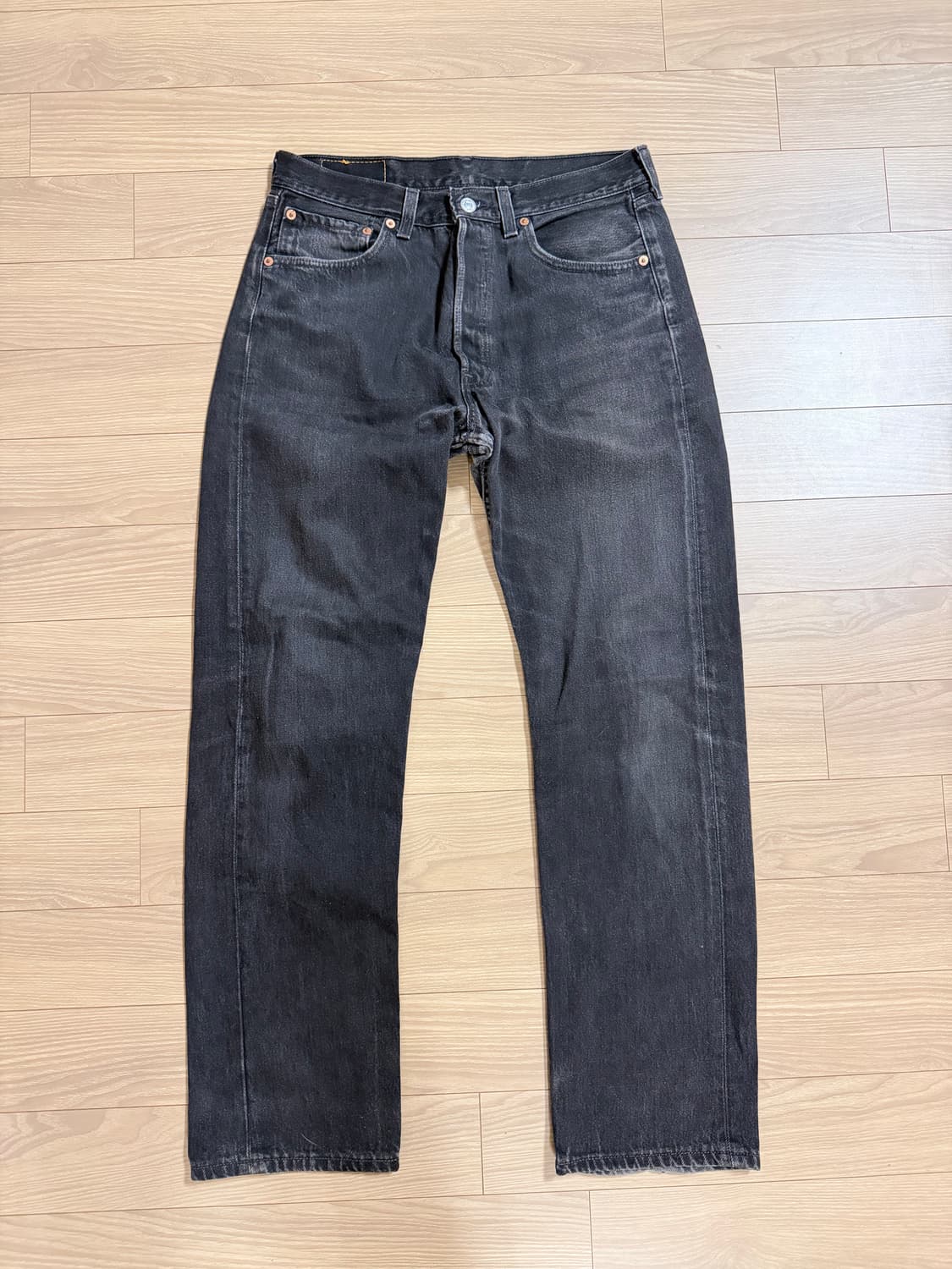 90s 리바이스 501 (32x30) 0660 딥그레이 상품이미지1