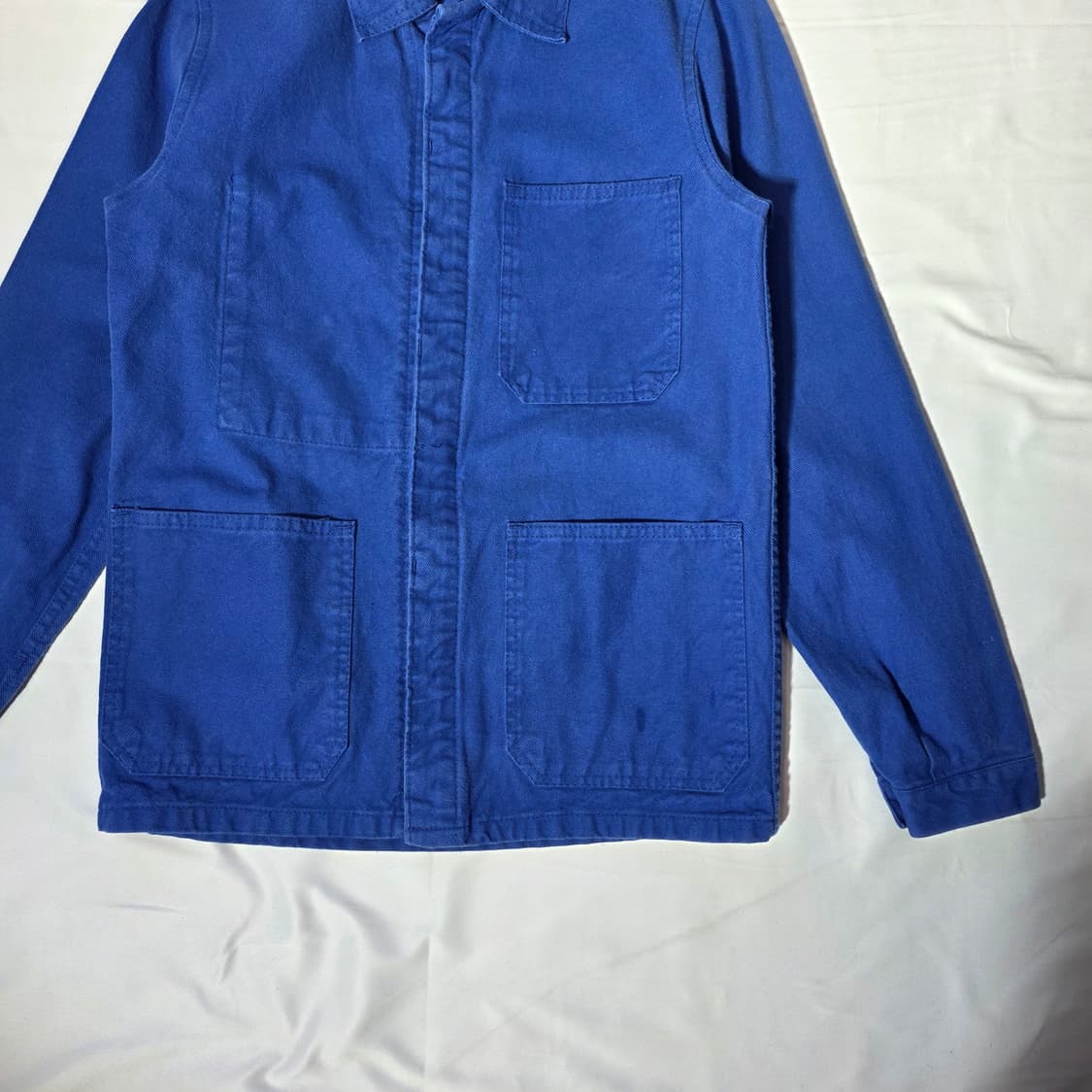 [40]90s 빈티지 프렌치 워크 자켓 상품이미지4