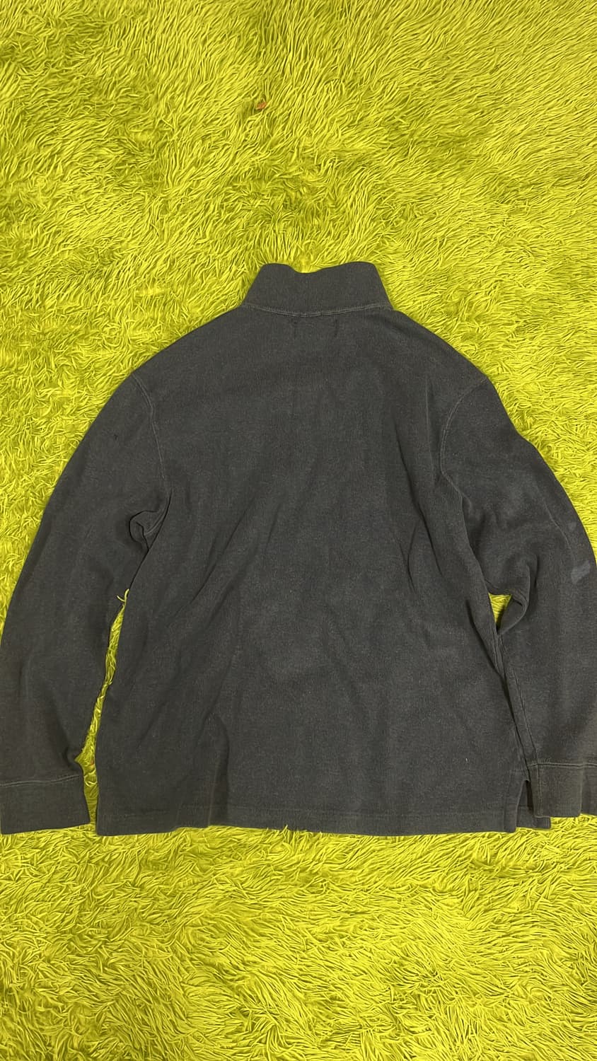 폴로 빈티지 반집업 네이비 m 상품이미지2