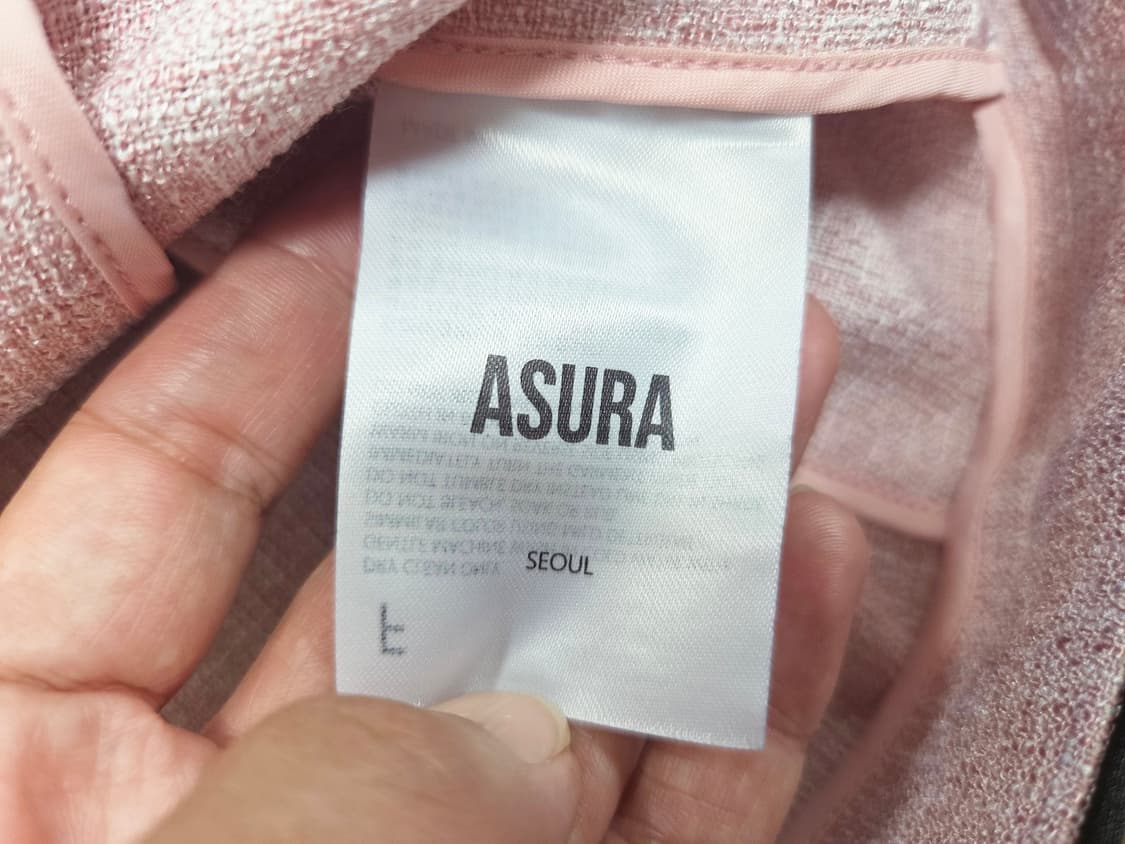 아수라(ASURA) JEN 트위드자켓 55-66 새상품 상품이미지9