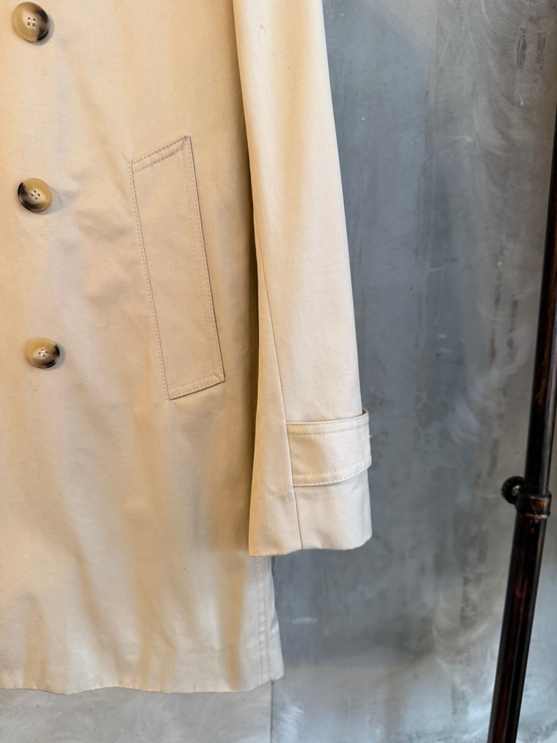 산드로 트렌치코트 100 상품이미지7