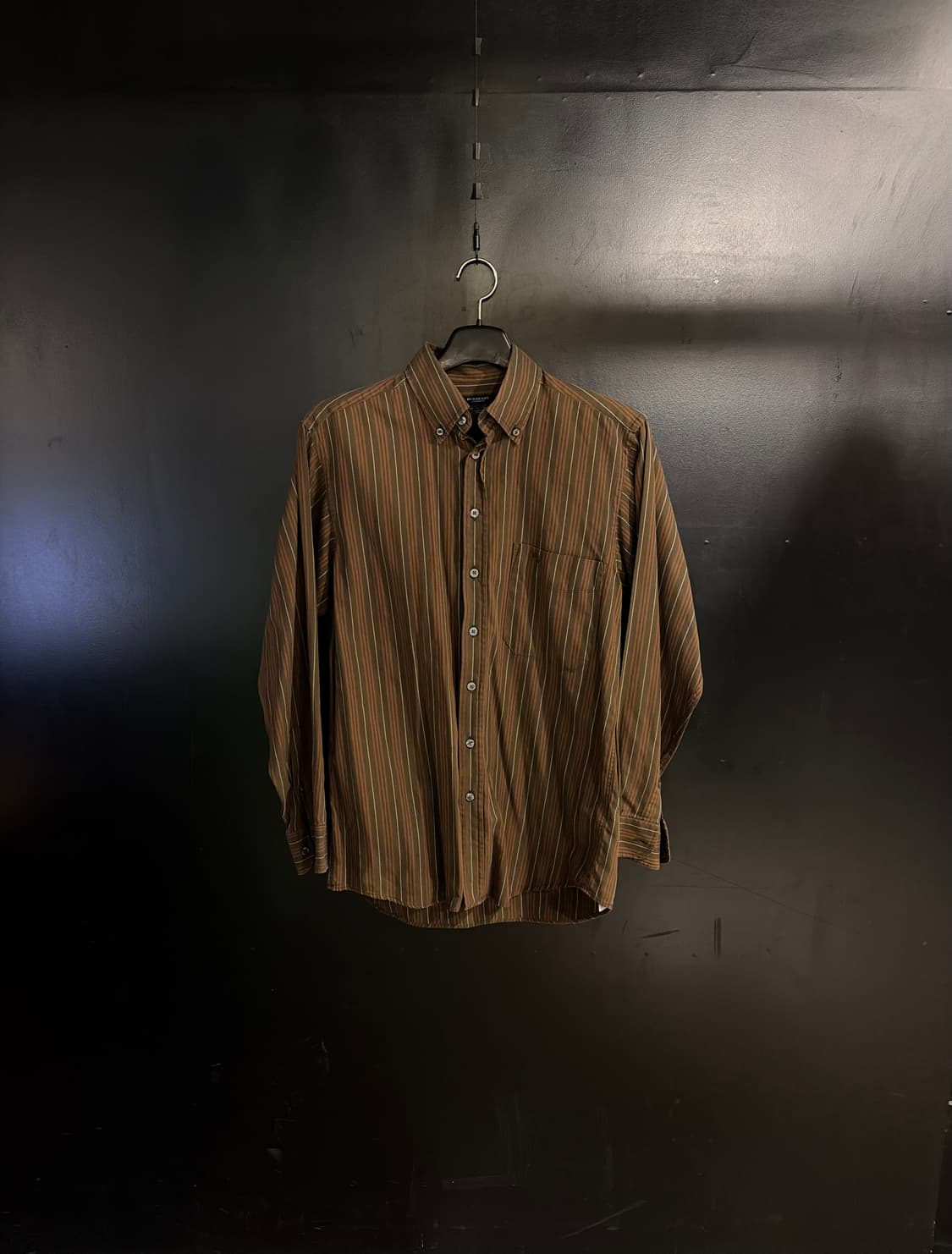 버버리 런던 스트라이프 셔츠 상품이미지1