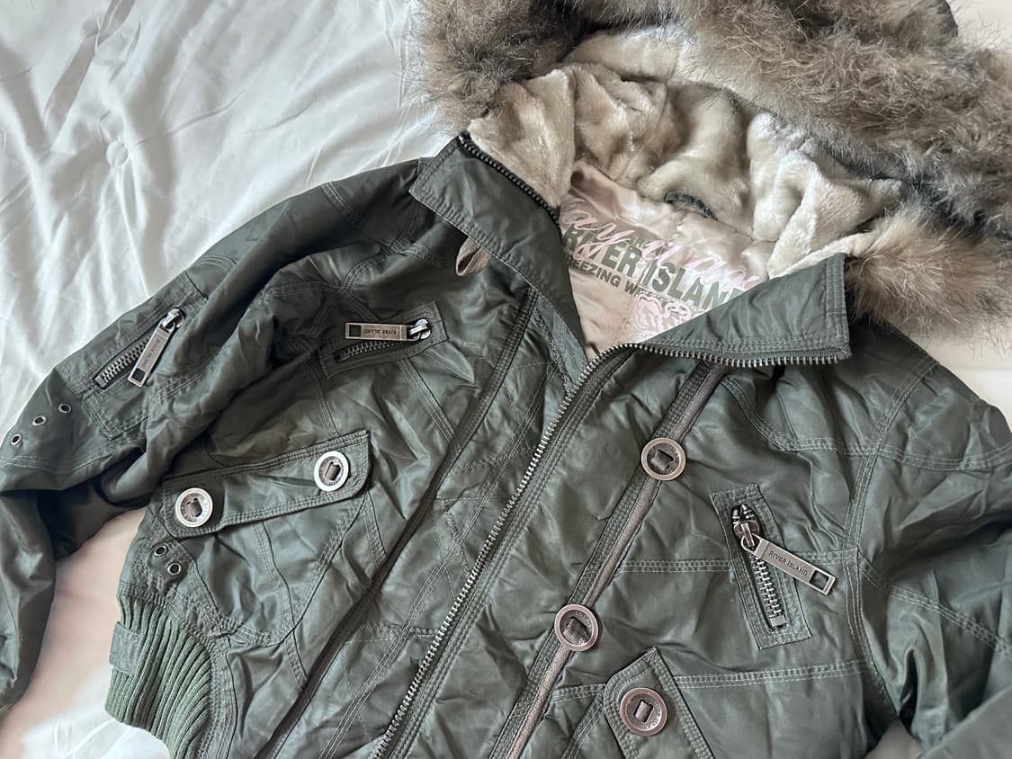 리버아일랜드퍼후드 자켓 상품이미지2