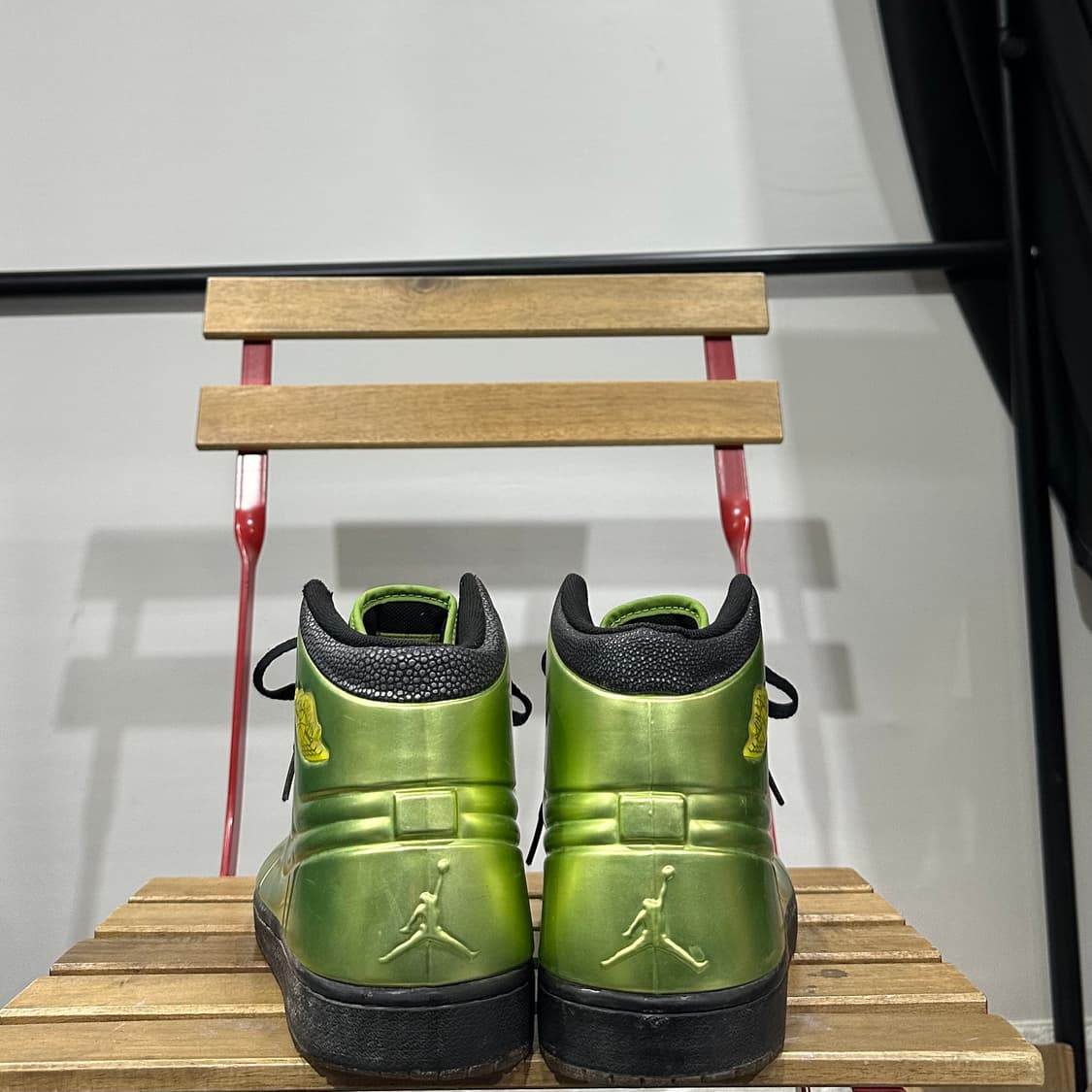 290) 나이키 운동화 남성 남자 신발 에어 조던 1 아노다이즈 상품이미지4