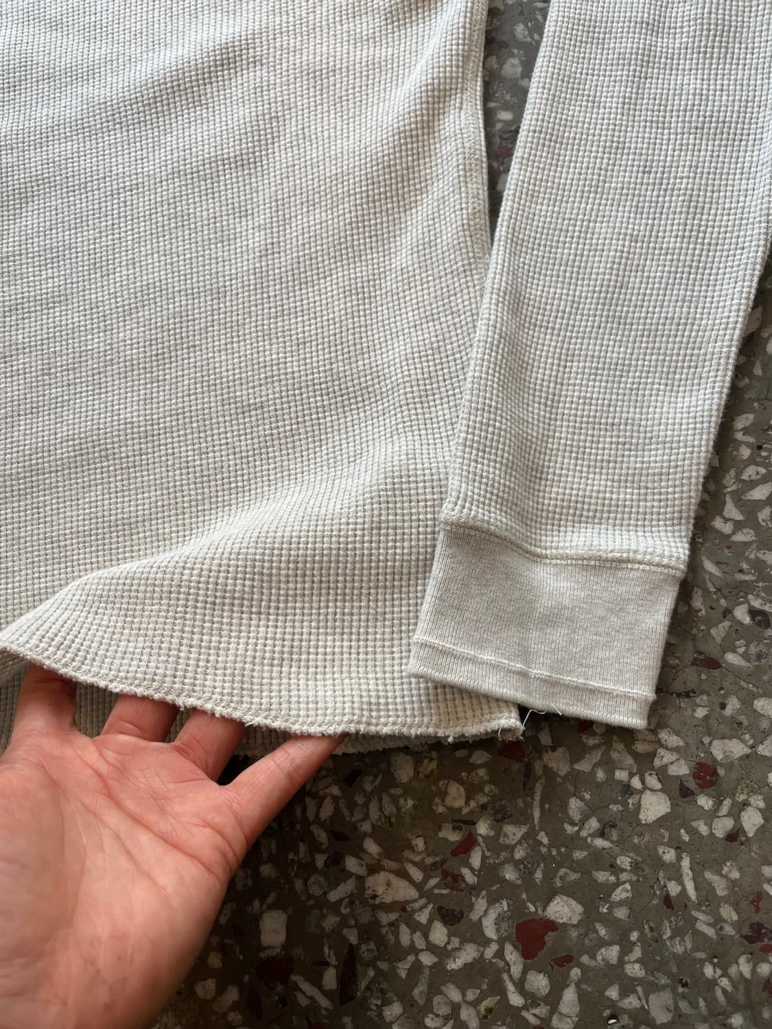 TMT 빅홀리데이 와플 써멀 긴팔티셔츠 상품이미지7