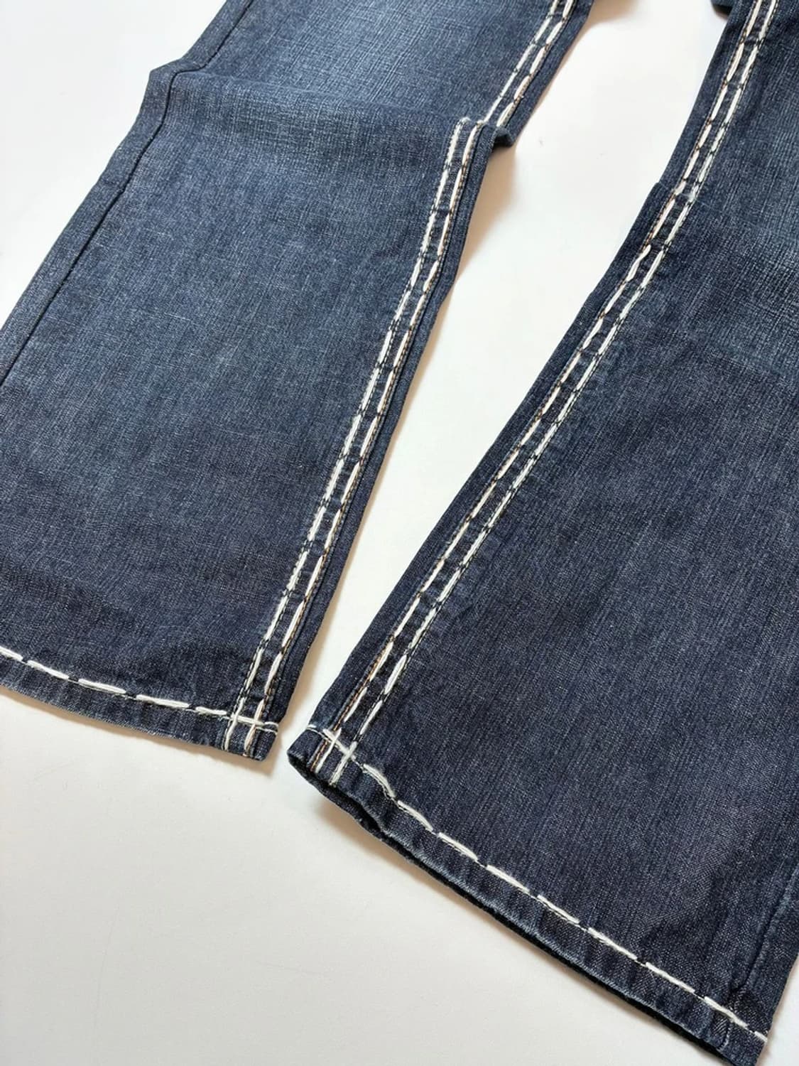 라구나비치00's Y2K 펑크 데드스탁 스티치 자수 데님팬츠 PN8834 상품이미지6