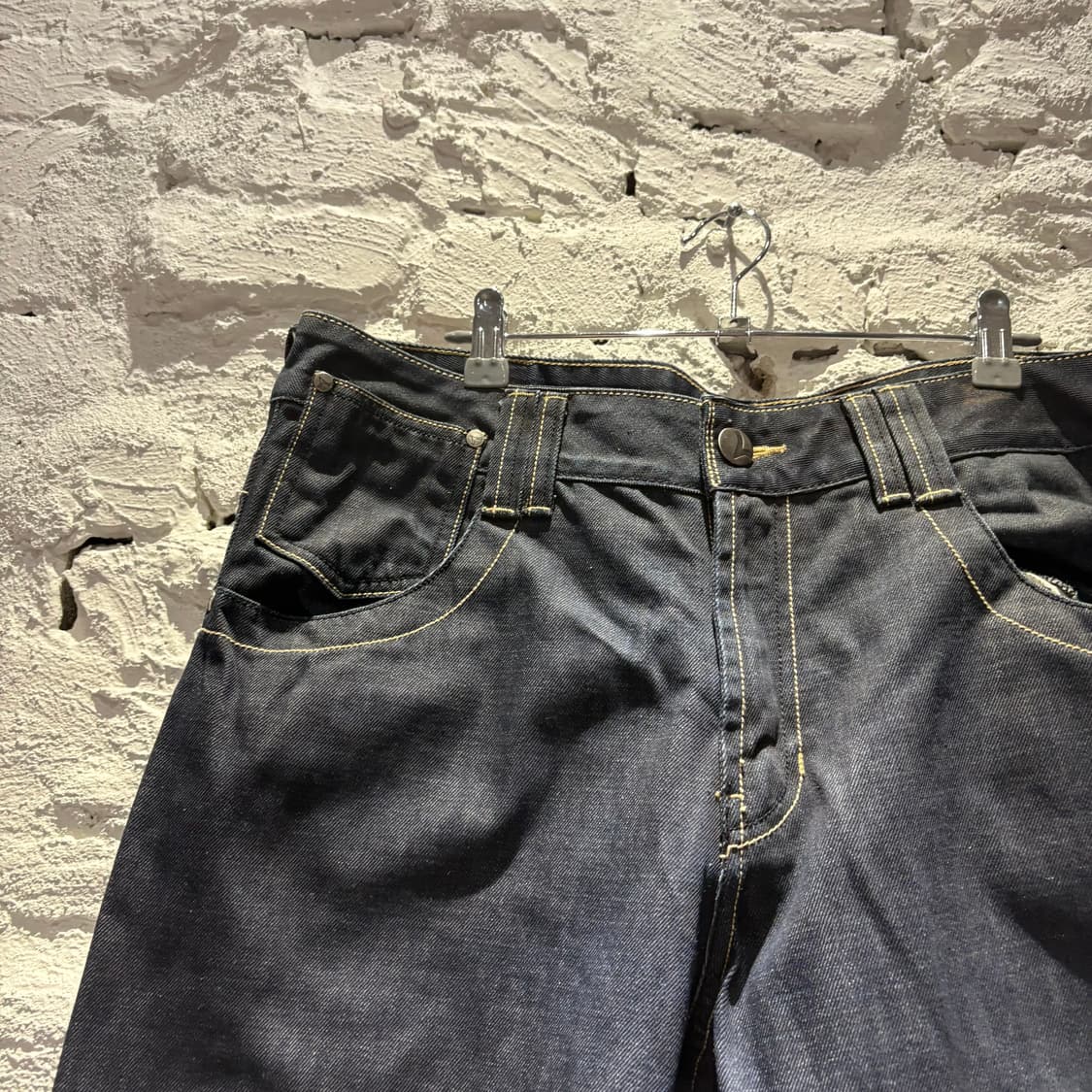 에비수 빈티지 데님 팬츠 36 상품이미지4