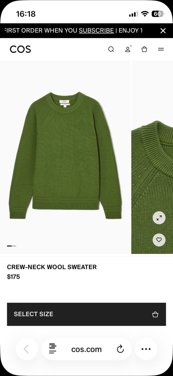 cos 니트 상품이미지4