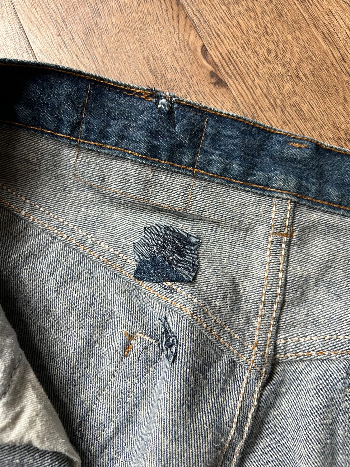 [34]80's 리바이스 501 Made in USA 데님 팬츠 S17 상품이미지6