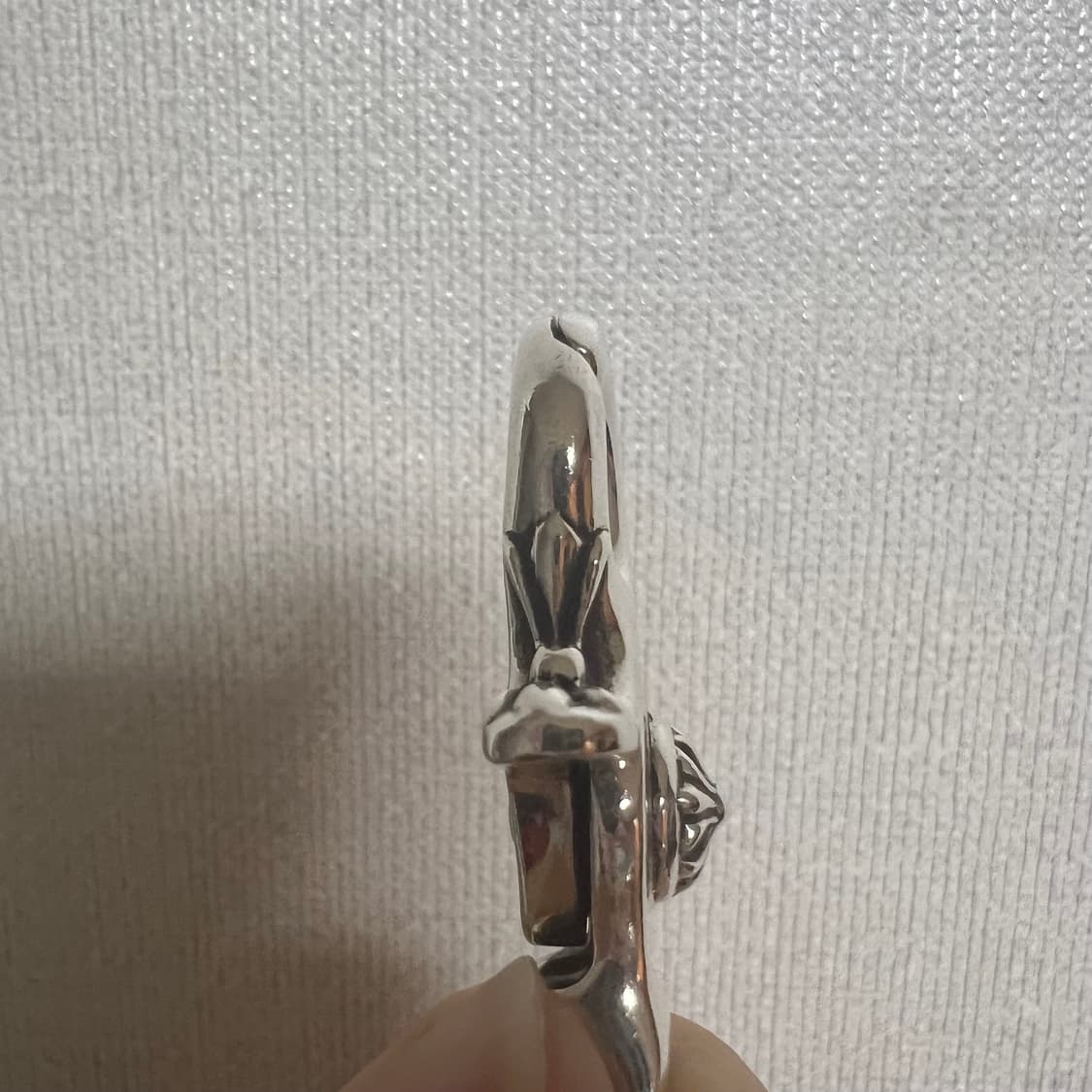 크롬하츠 클래식 클립 팔찌 11링크(여분2링크) 신품급 판매합니다 상품이미지6