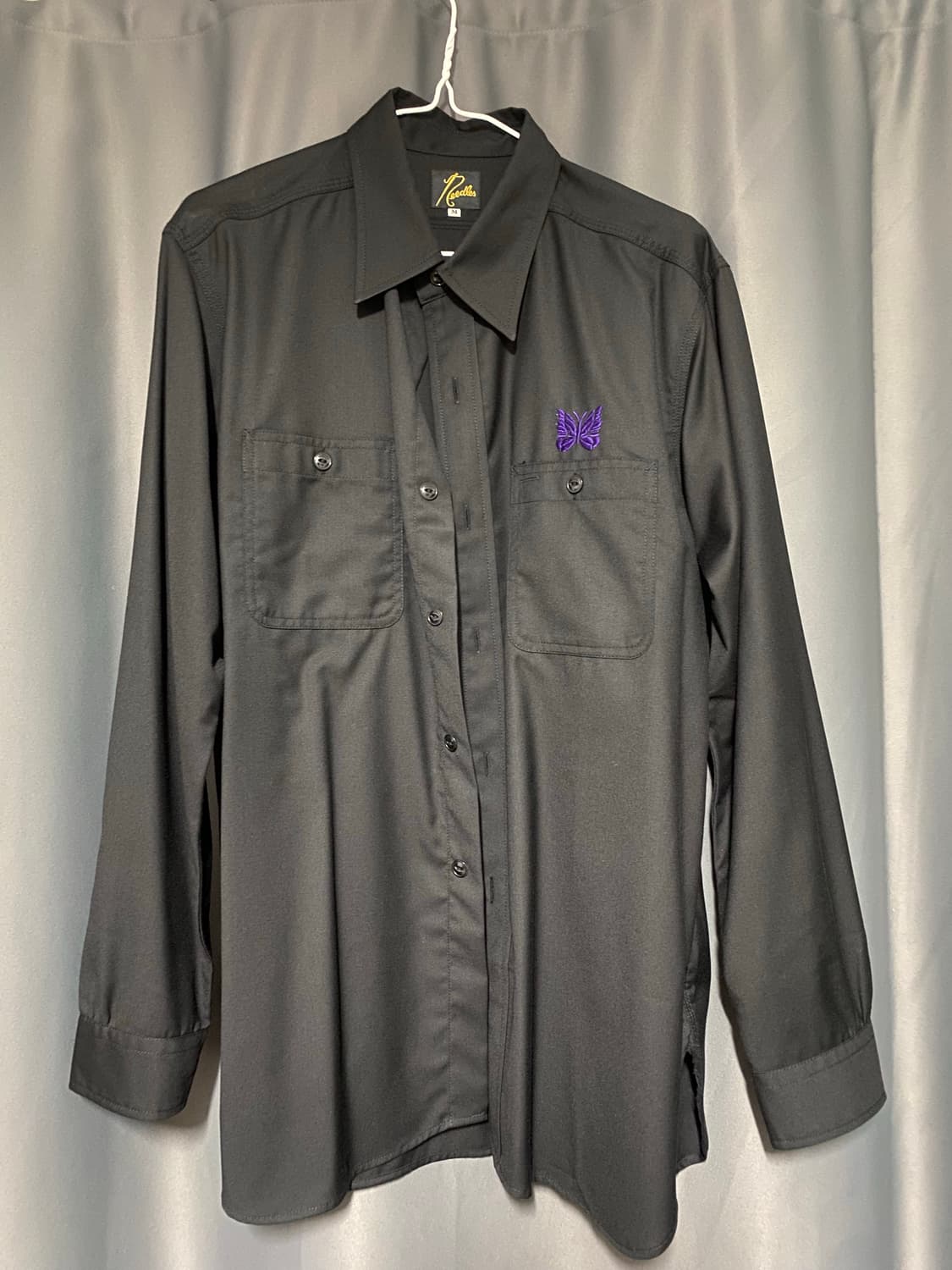Needles work shirt [M] 상품이미지1