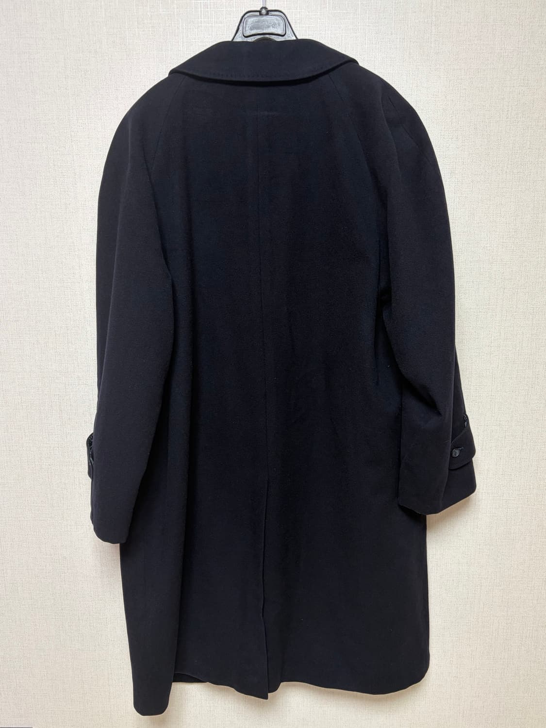 재팬 빈티지 캐시미어100 코트 상품이미지2