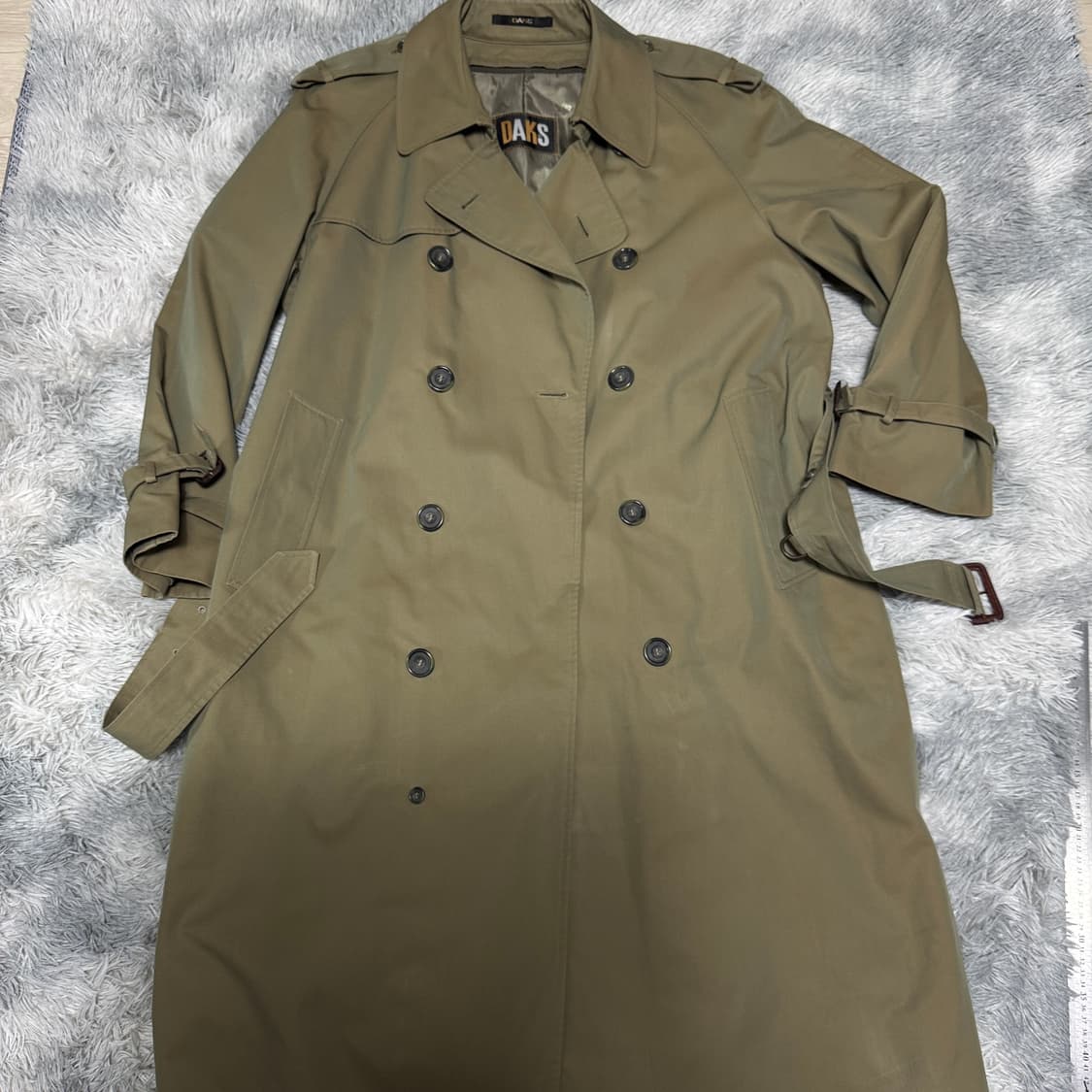 닥스 트렌치코트 외피내피 105사이즈 상품이미지5