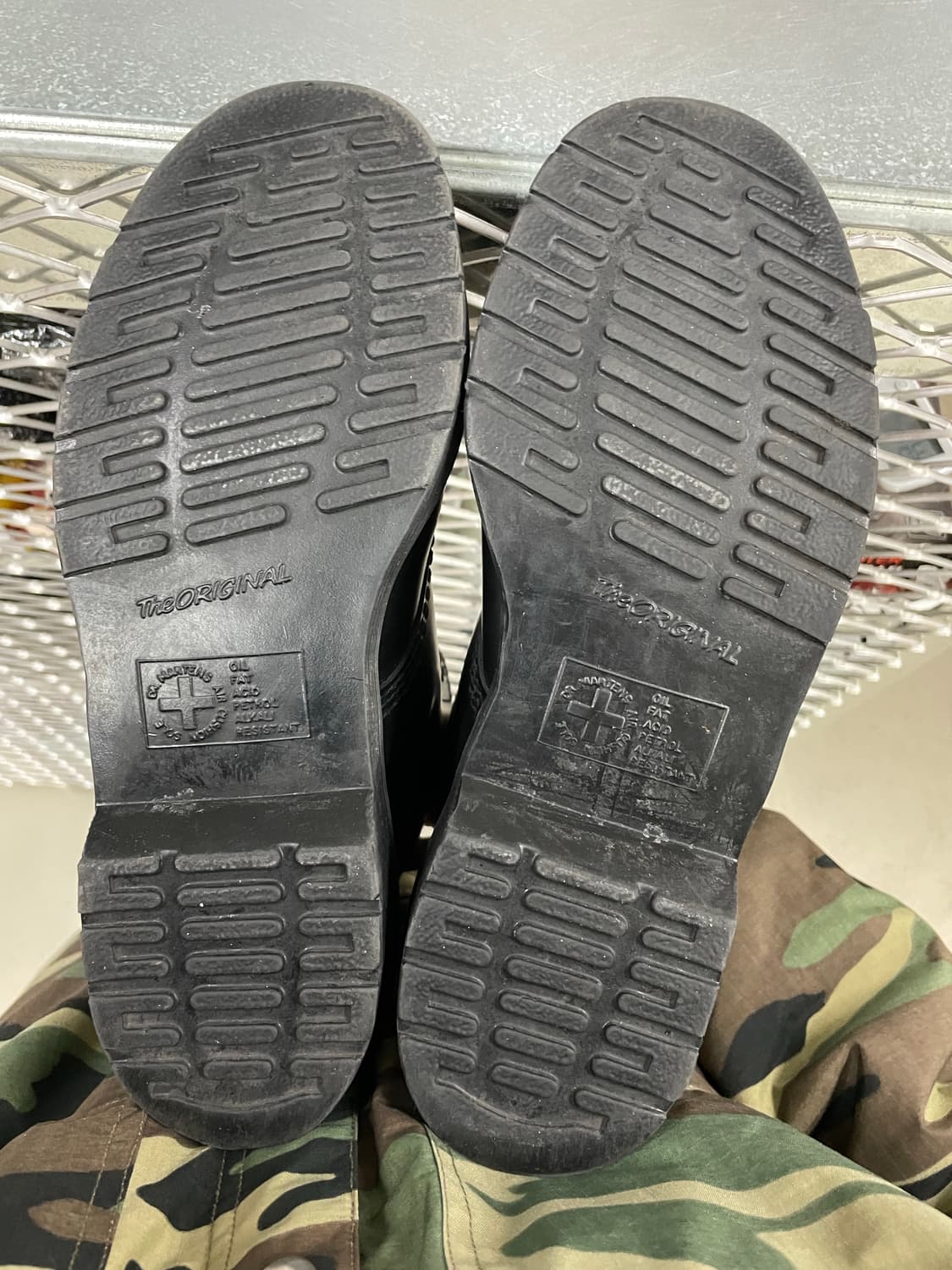 닥터마틴 1460 모노 스무스 레더 부츠 uk8 상품이미지6