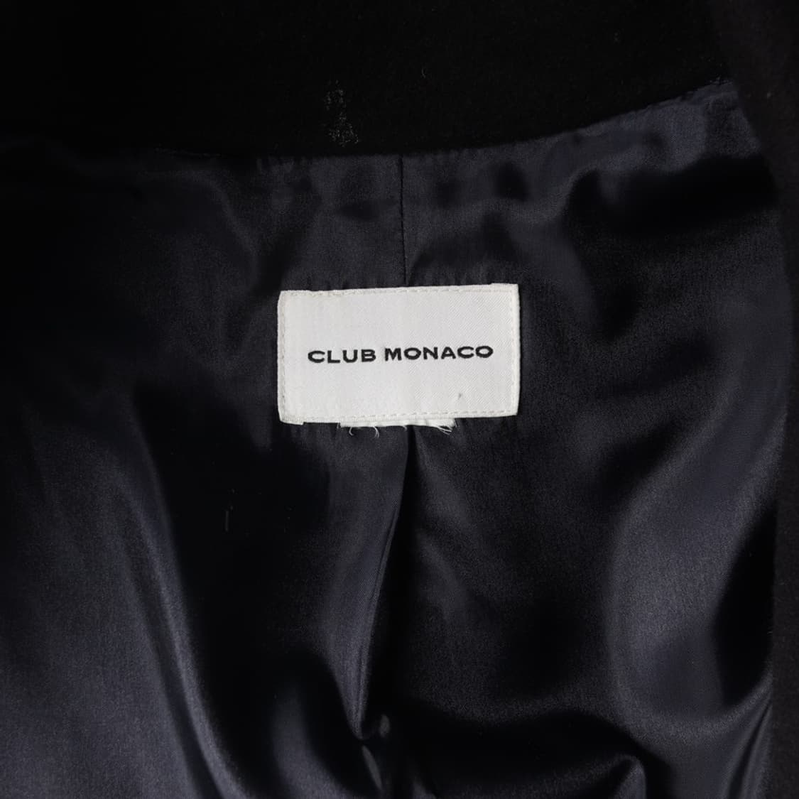 클럽모나코 캐시미어 혼방 벨티드 롱 코트 상품이미지6