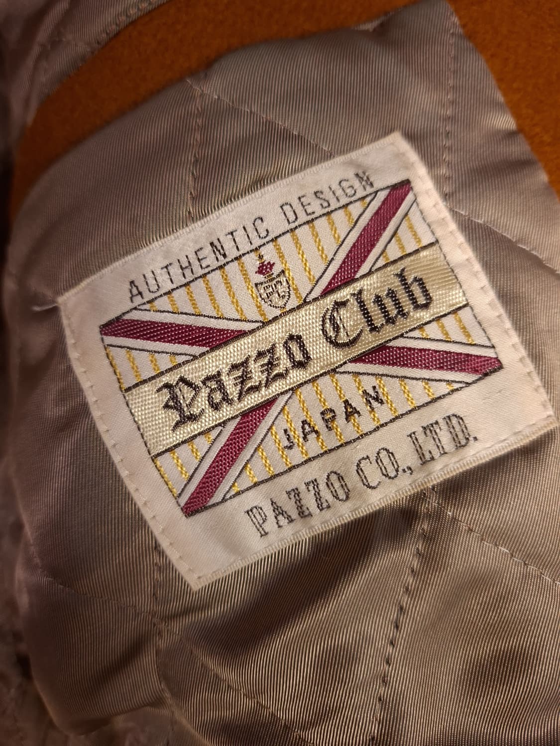 새제품급 90's 일본판 PAZZO. 울레더 바시티 자켓 상품이미지3