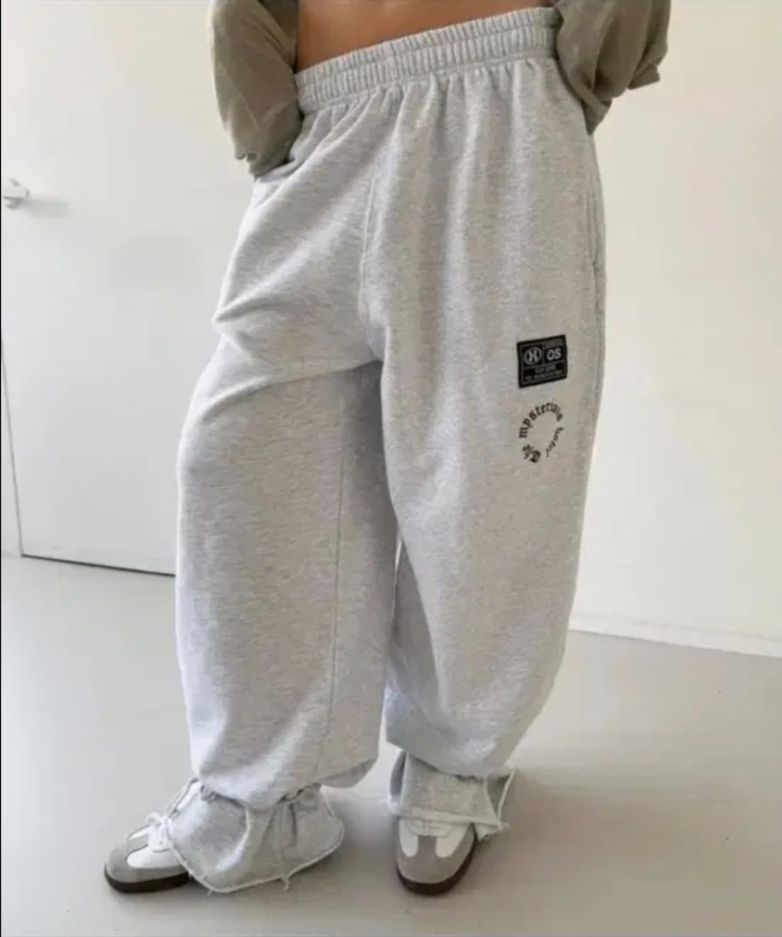 더미스테리어스호텔 데미지 트레이닝 팬츠  상품이미지2