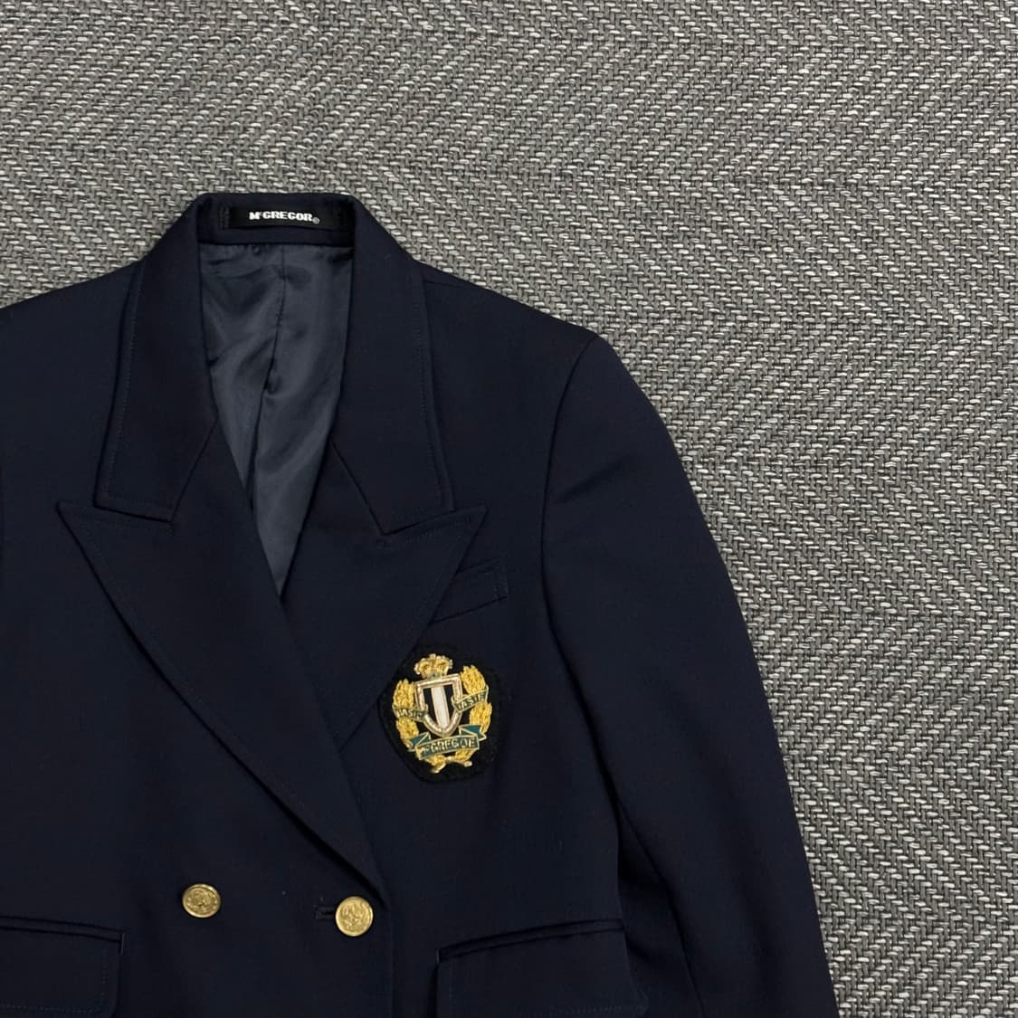 McGREGOR 키즈 와펜 더블 블레이저 V0546 상품이미지4