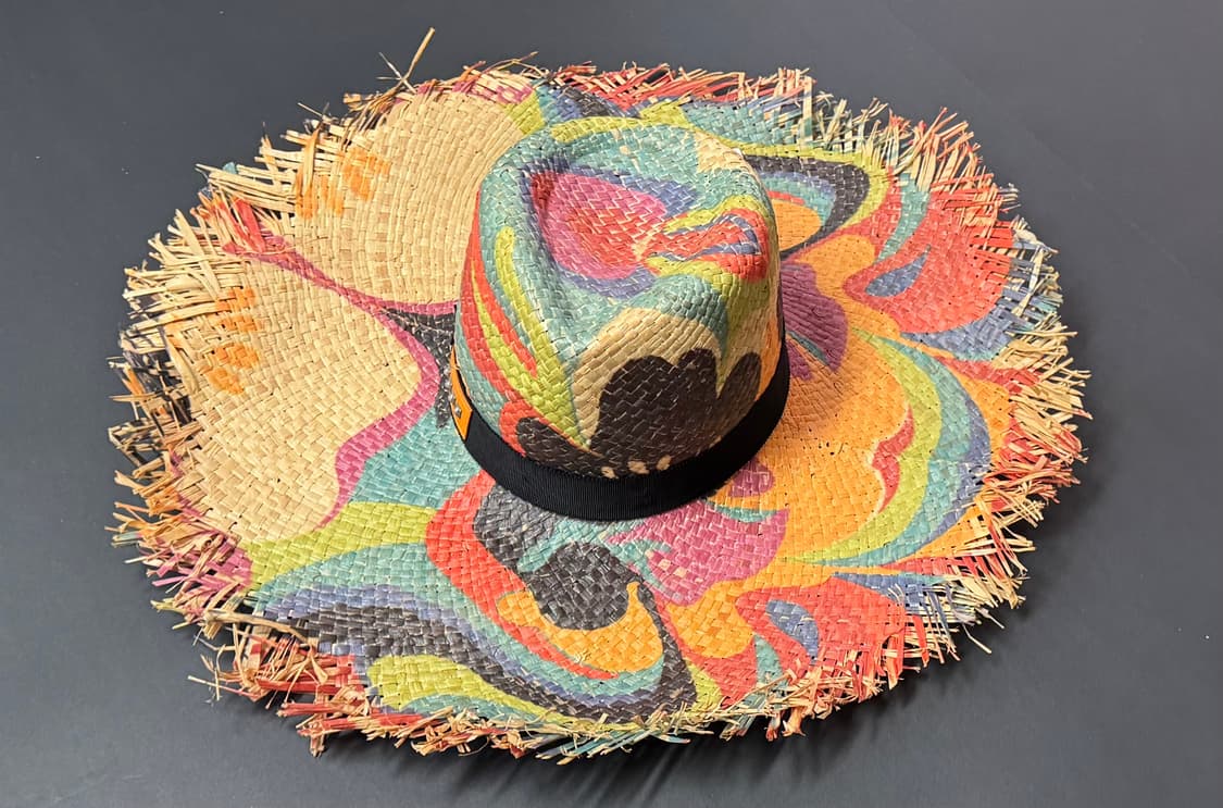 Etro  100% rafia hat  에트로 라피아 햇 상품이미지3