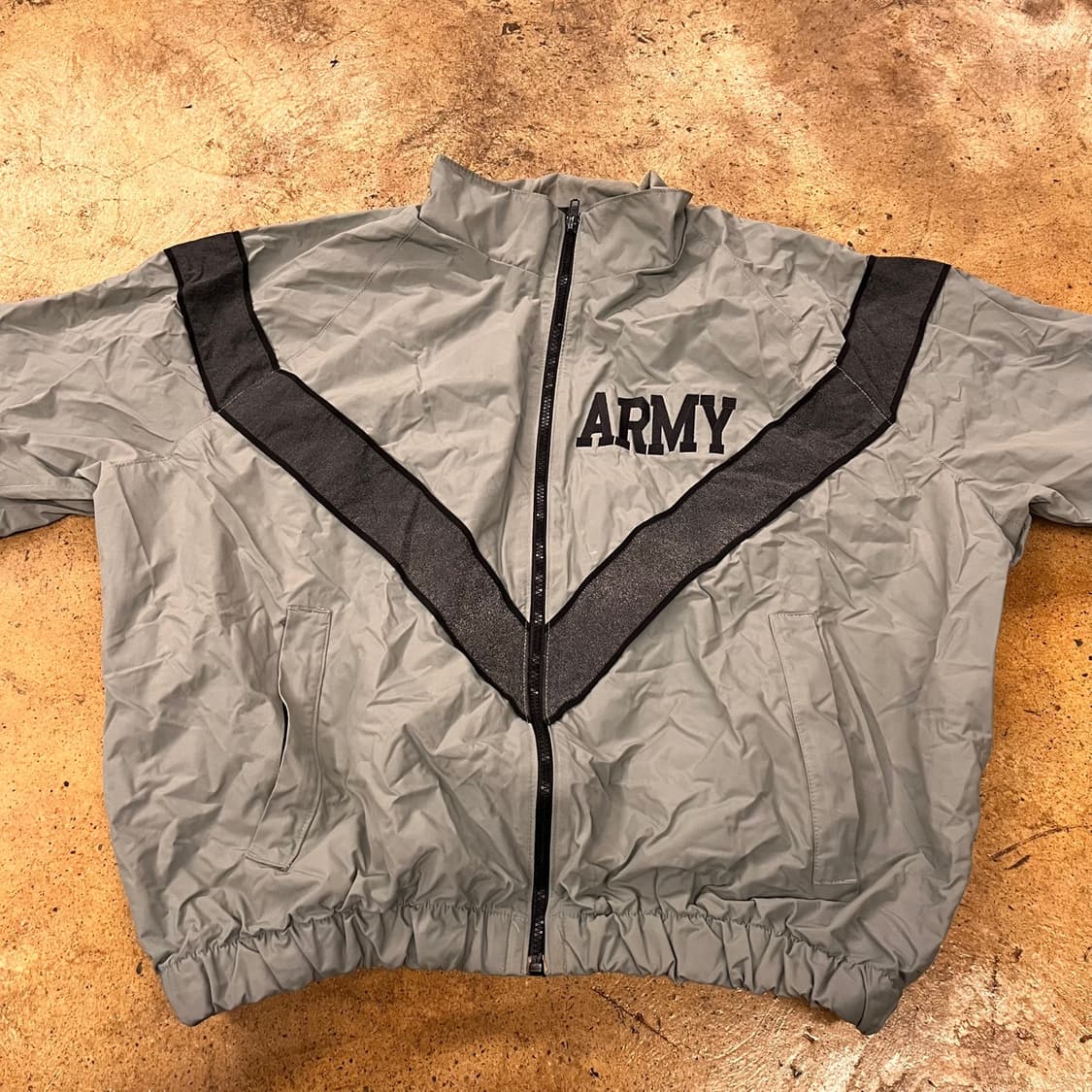 [ S ] 90s ipfu 아미 army 바람막이 자켓 b5 상품이미지3