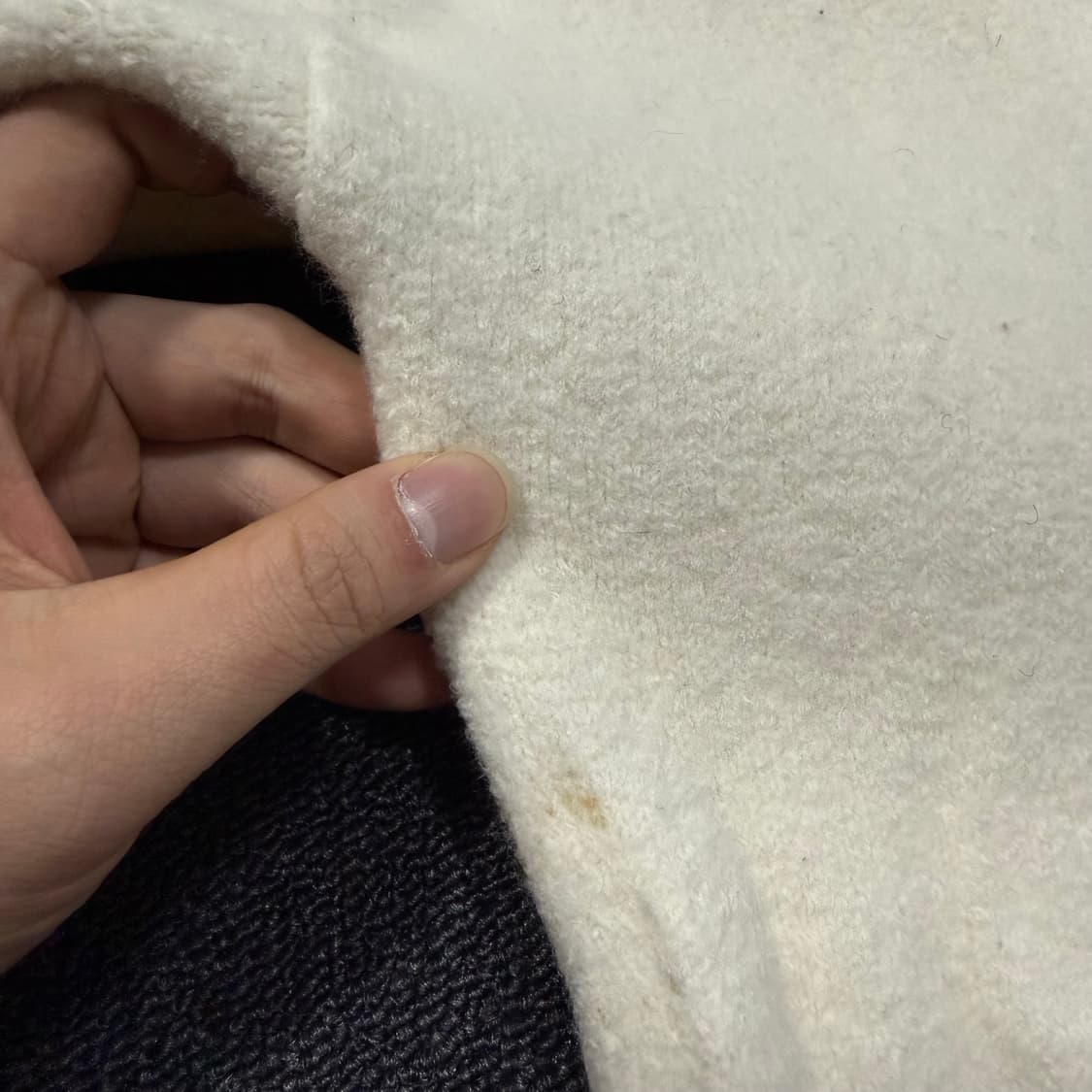 아미 빅 하트로고 모 니트 상품이미지9