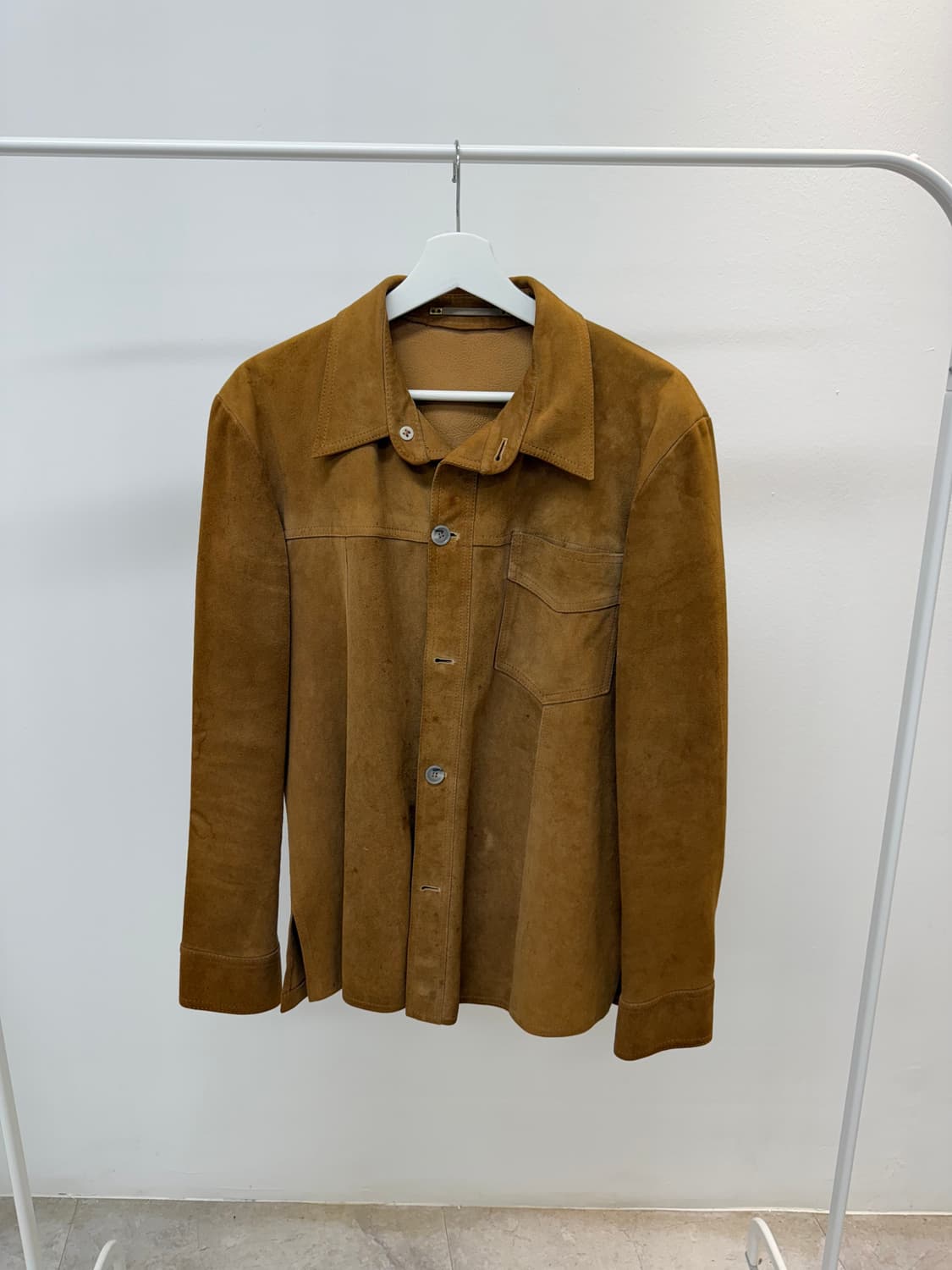 Echt Leder 스웨이드 가죽 자켓 상품이미지2