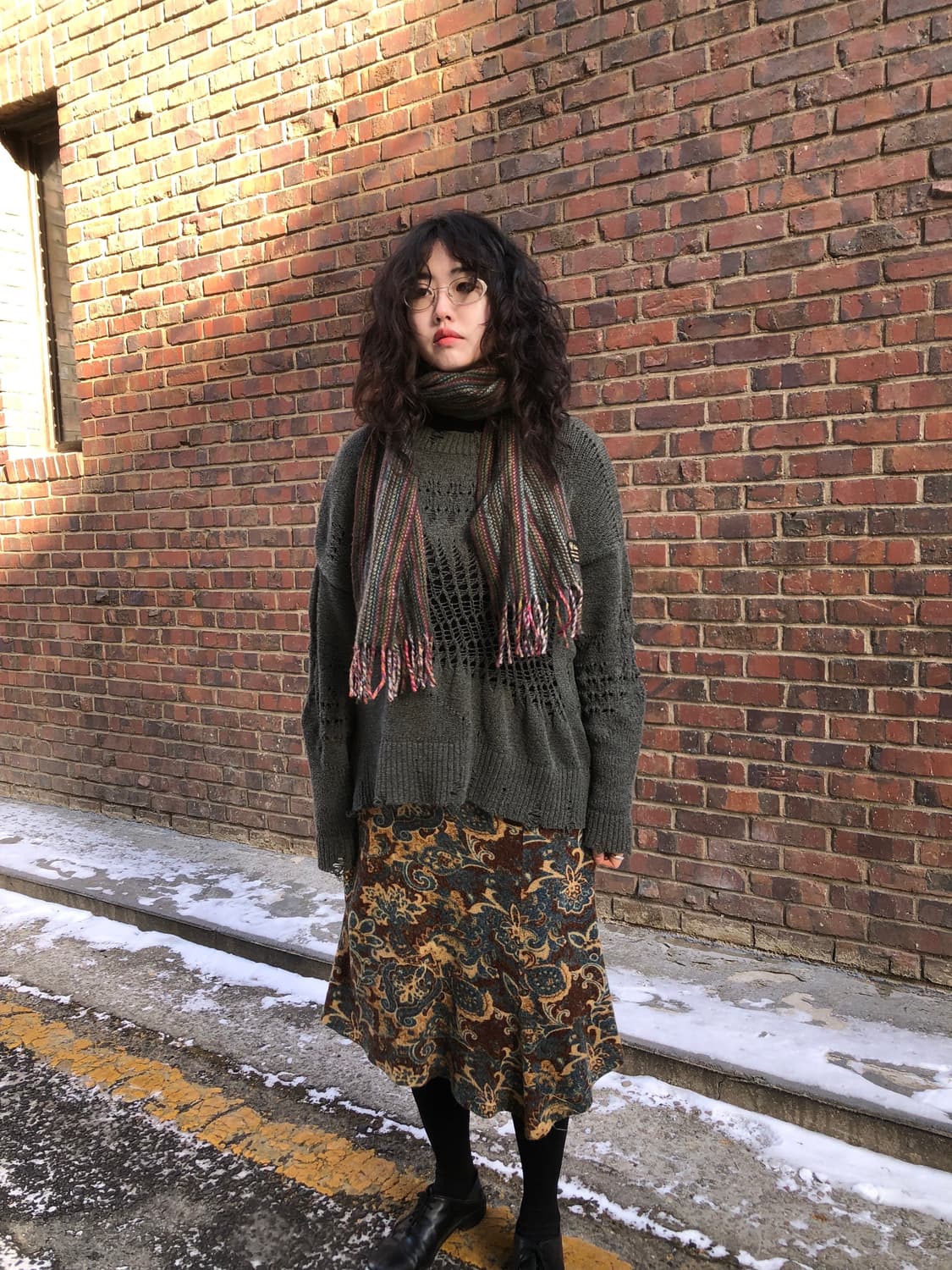 cozy skirt 상품이미지2