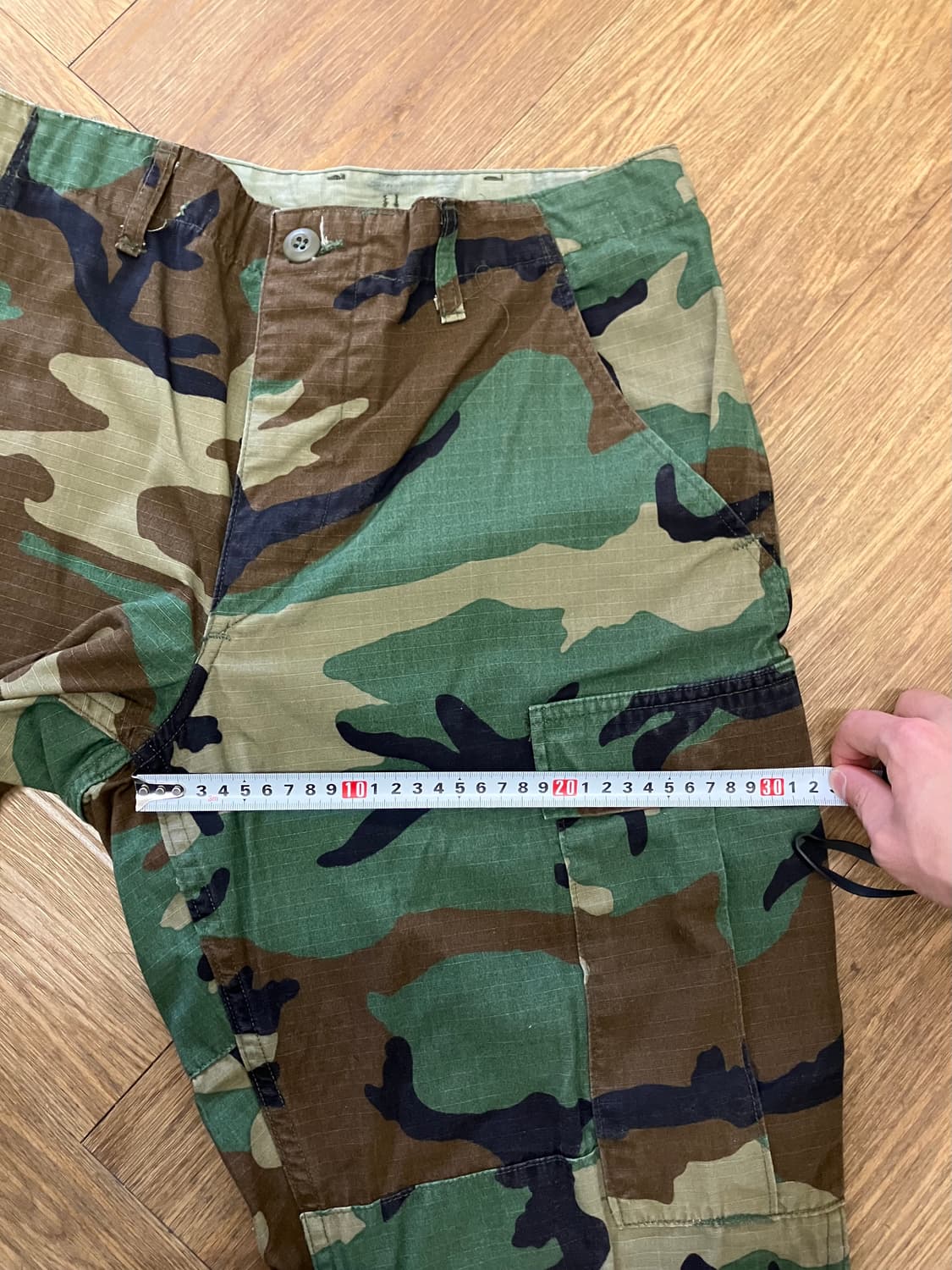 N135 us army 미군 카모 우드랜드 팬츠 상품이미지6