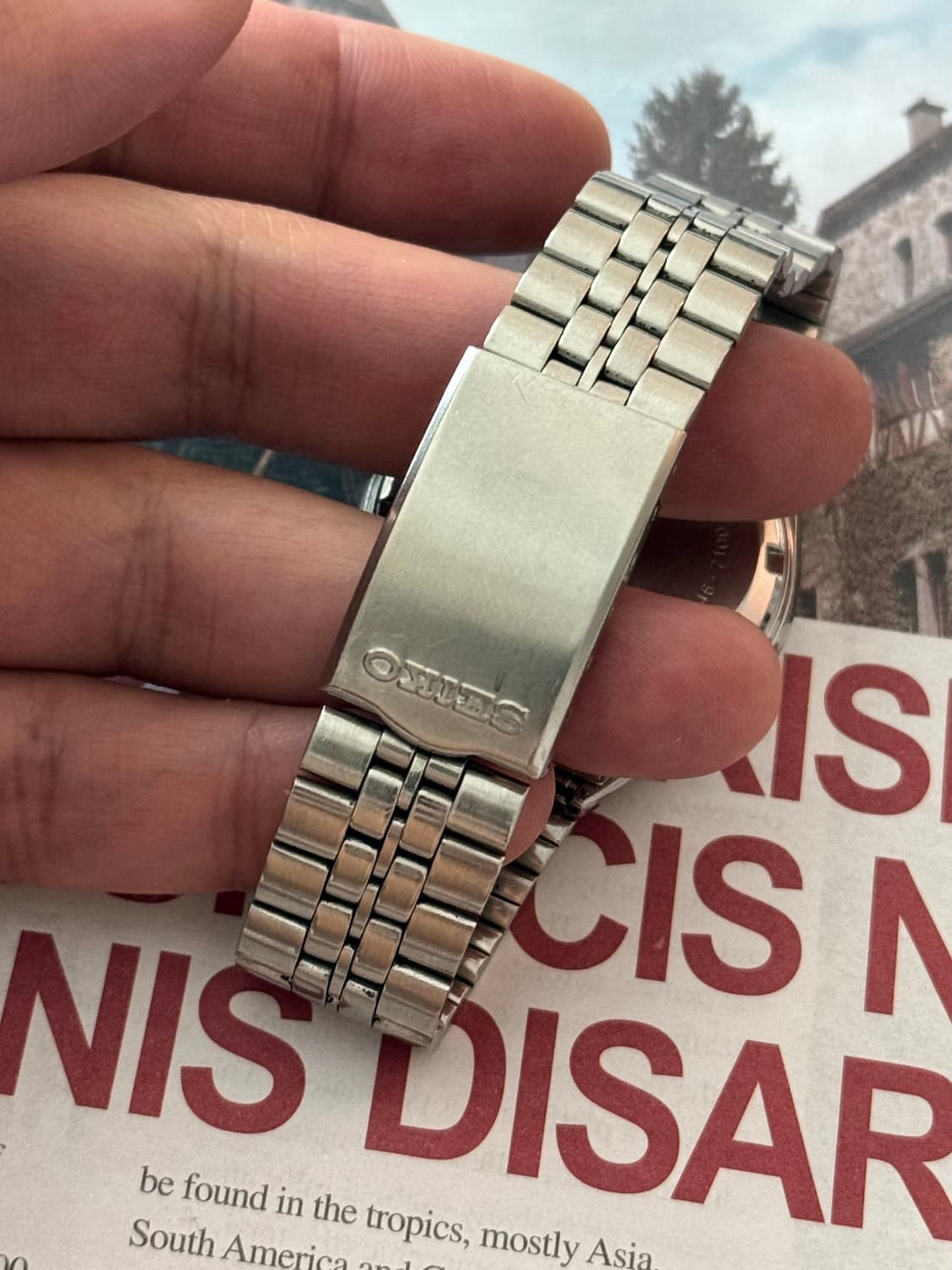 세이코 Seiko Type II 그린 그라데이션 상품이미지3