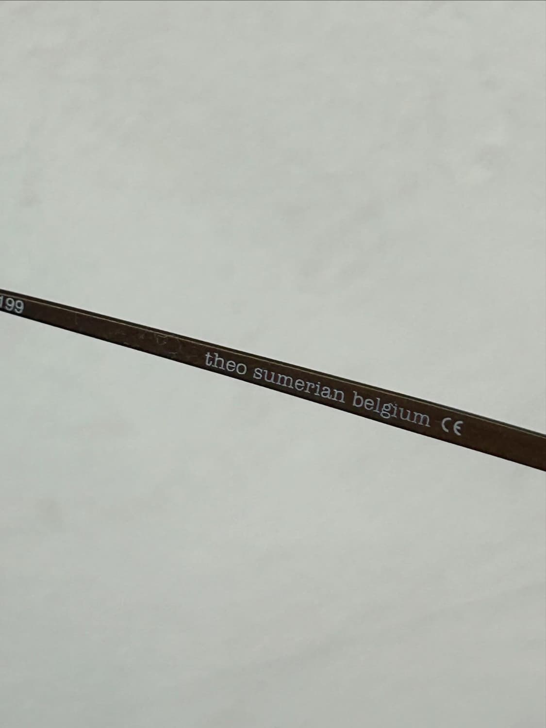 빈티지 테오 아이웨어 안경 상품이미지4