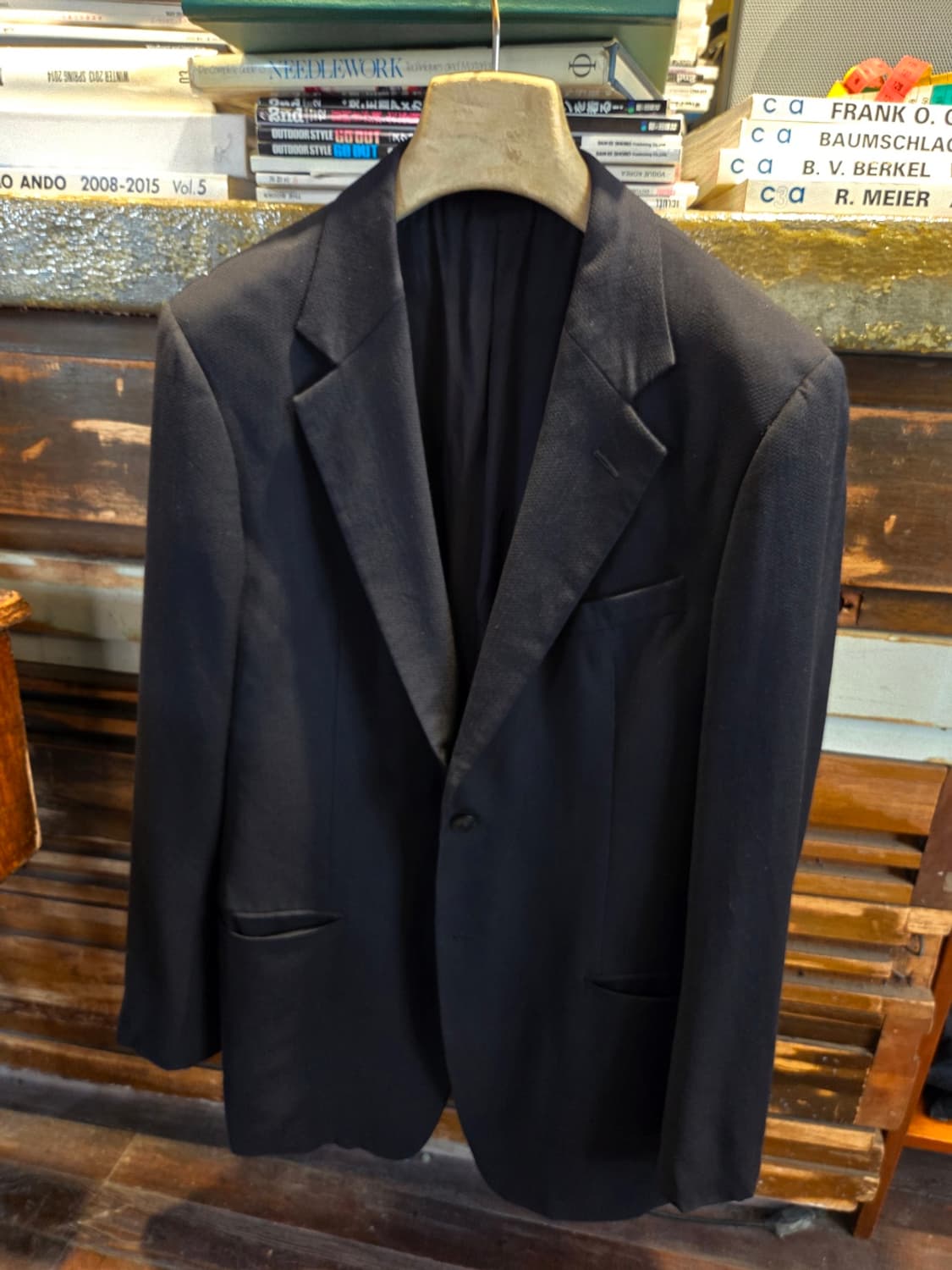 아르마니 꼴레지오니 자켓 상품이미지2