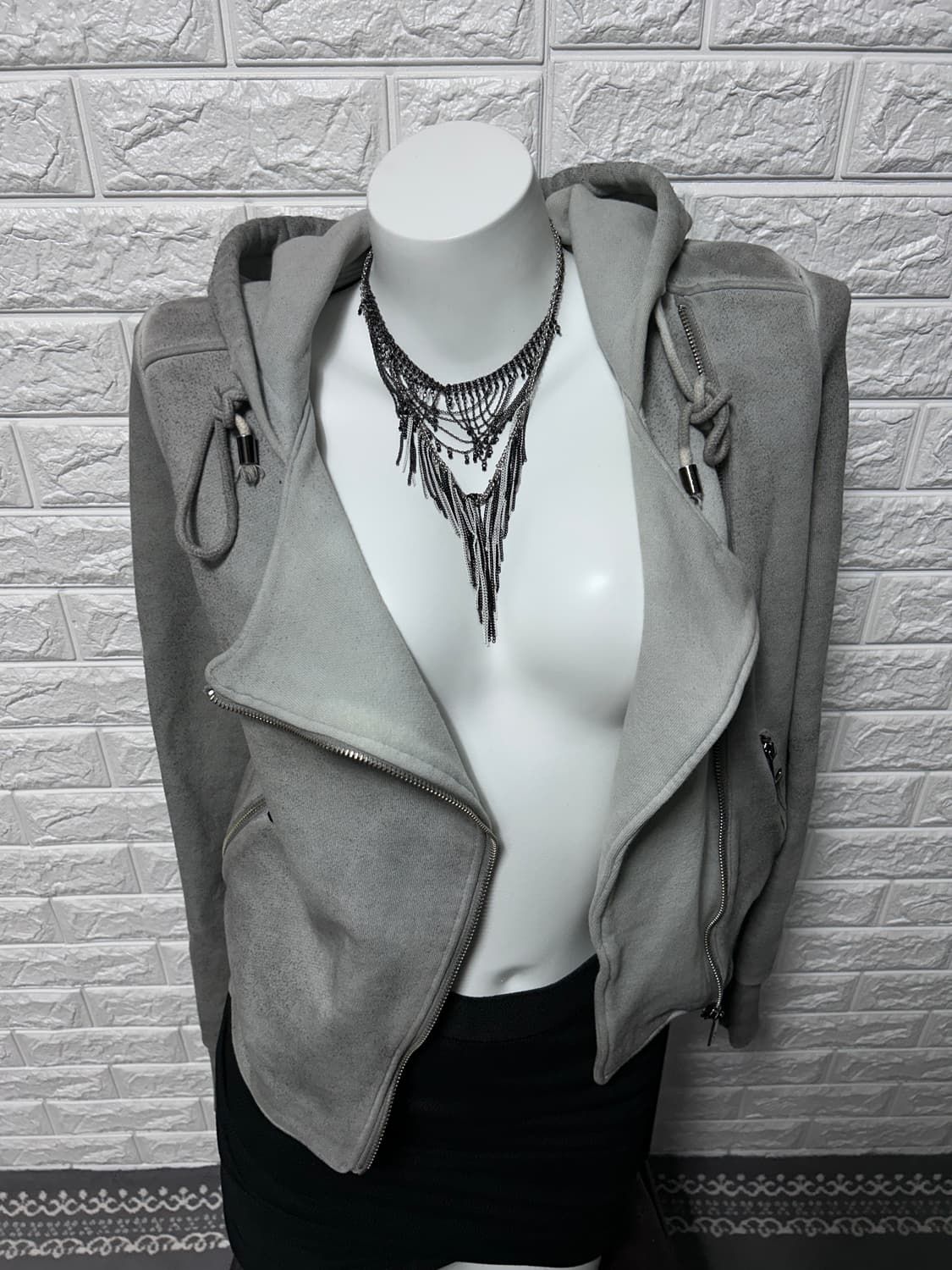 돌체앤가바나 더티 워싱 후드집업 상품이미지6