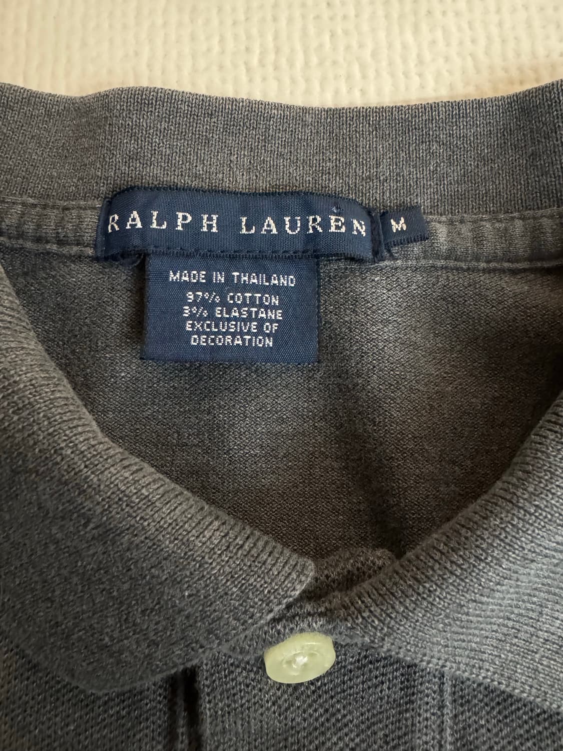 (우먼) 폴로 랄프로렌  퍼플 빅포니 카라티   상품이미지3