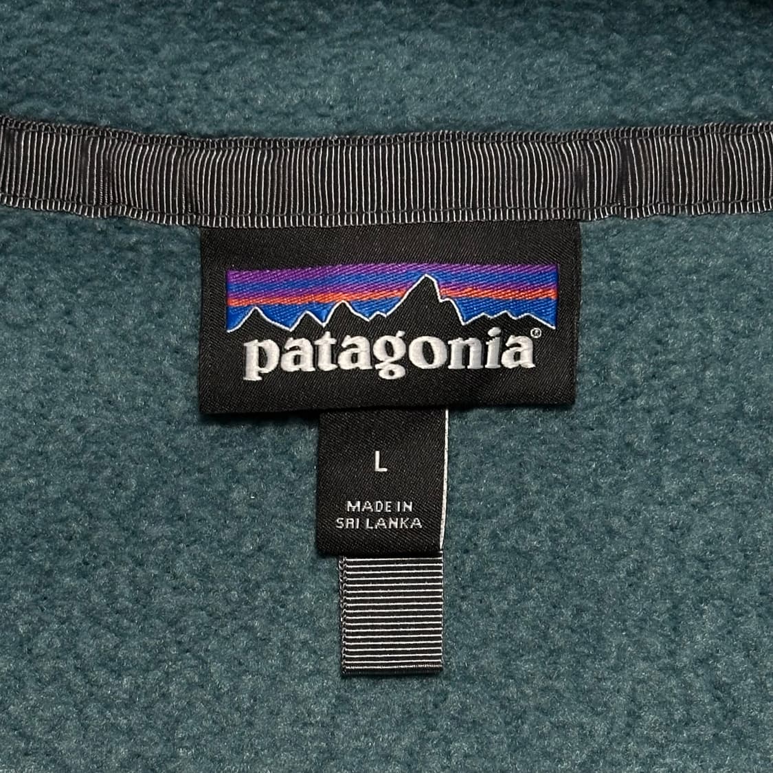 L 파타고니아 레트로 파일 반집업 플리스 상품이미지4