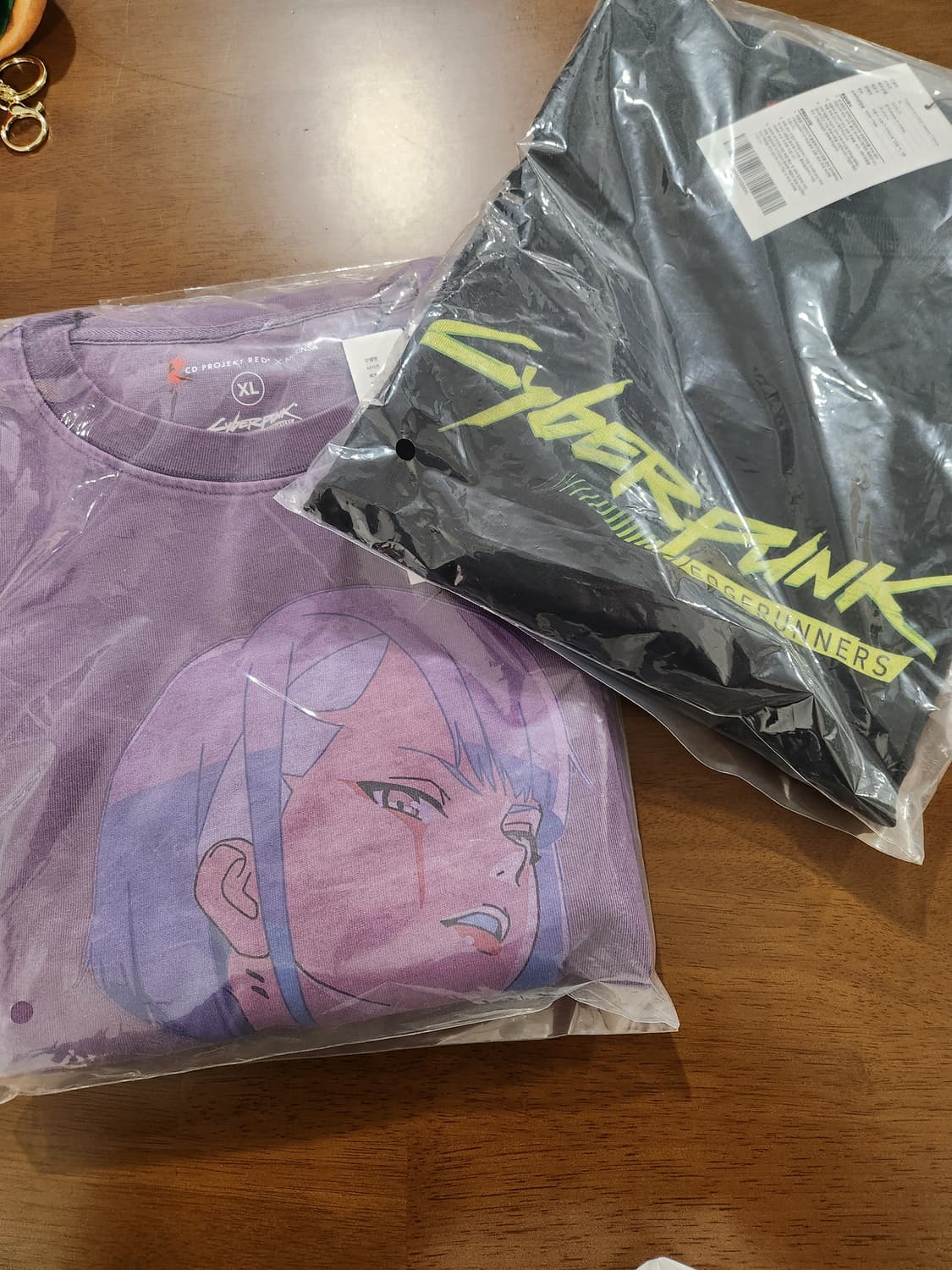 사이버펑크 엣지러너 루시 롱슬리브 xl 상품이미지1