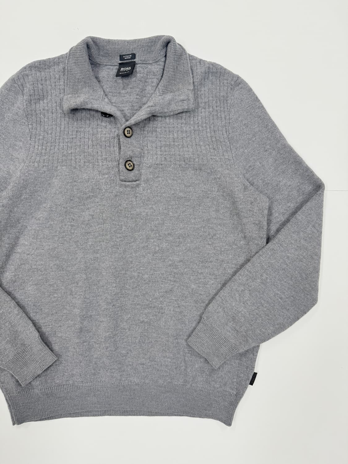 BOSS 양모 니트 상품이미지2