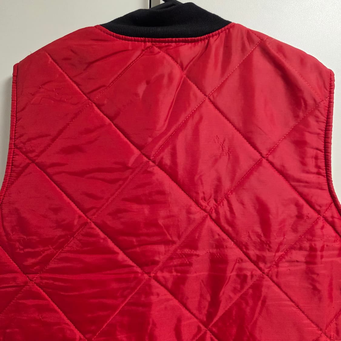 8-90s usa Big Smith 패딩조끼 베스트 L(100) 상품이미지5